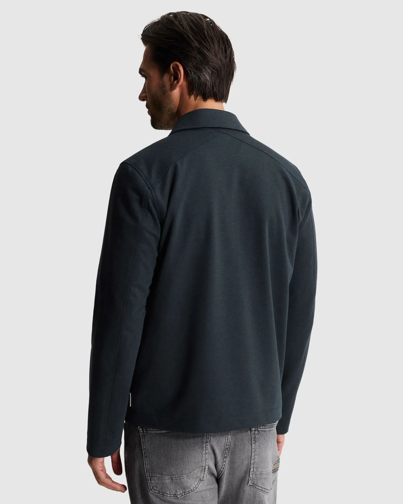 Cast Iron Mix & Match Colbert Blauw 107335-001-L