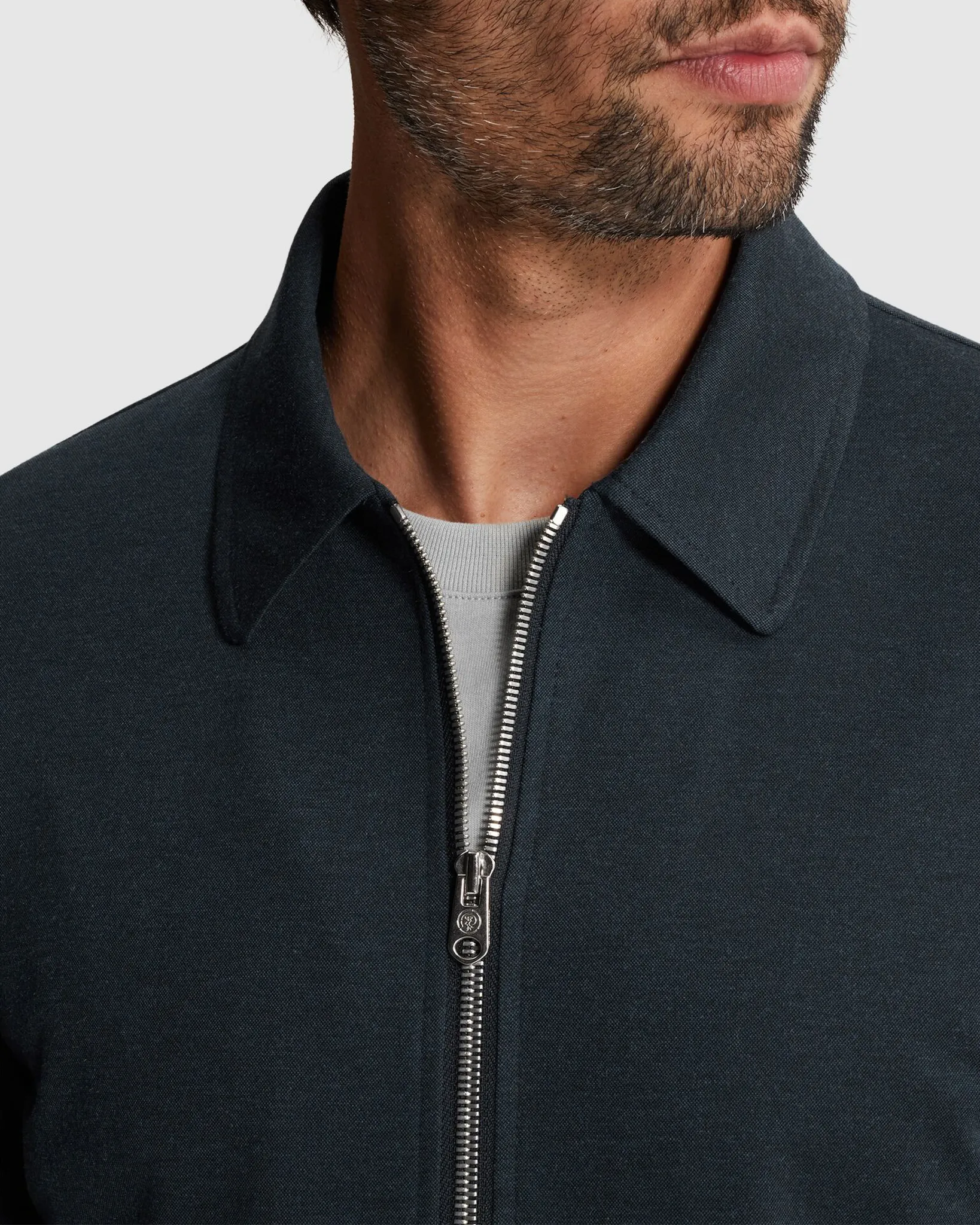 Cast Iron Mix & Match Colbert Blauw 107335-001-L