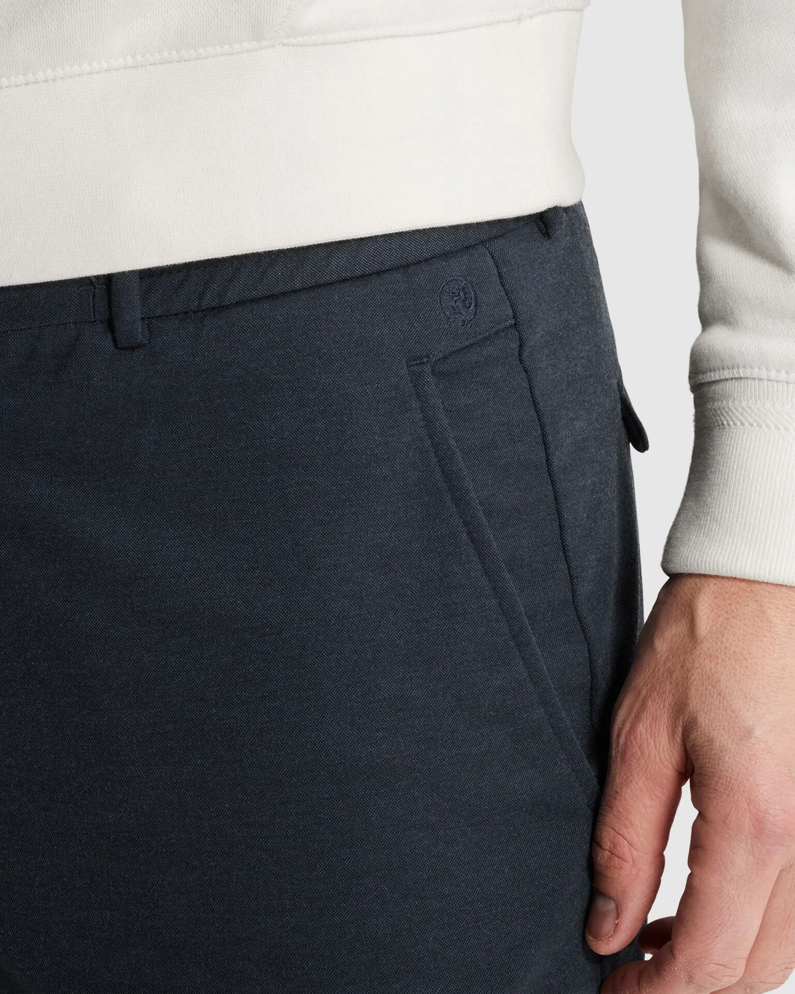 Cast Iron Cylas Chino Blauw 107336-001-29/30