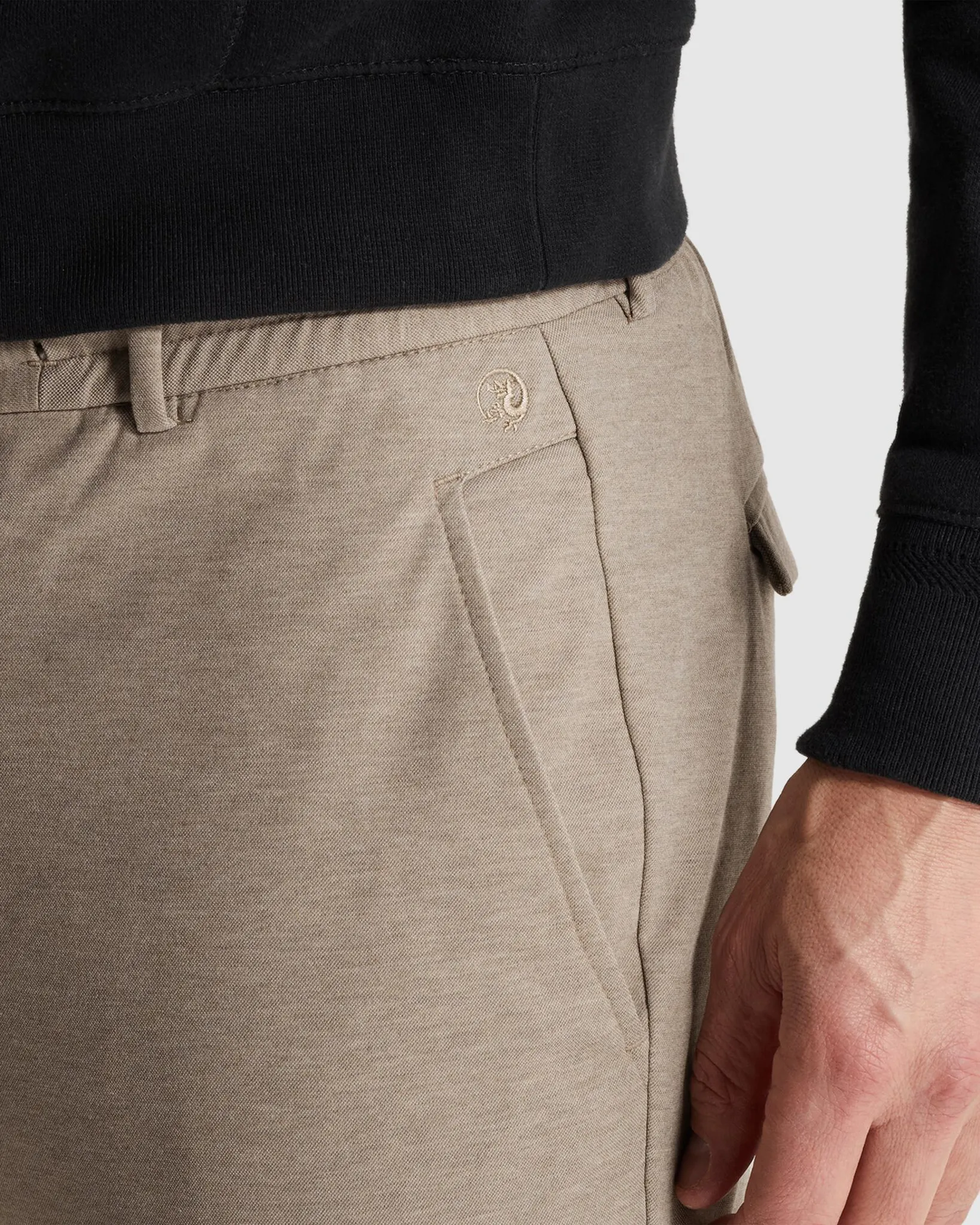 Cast Iron Cylas Chino Grijs 107337-001-28/30