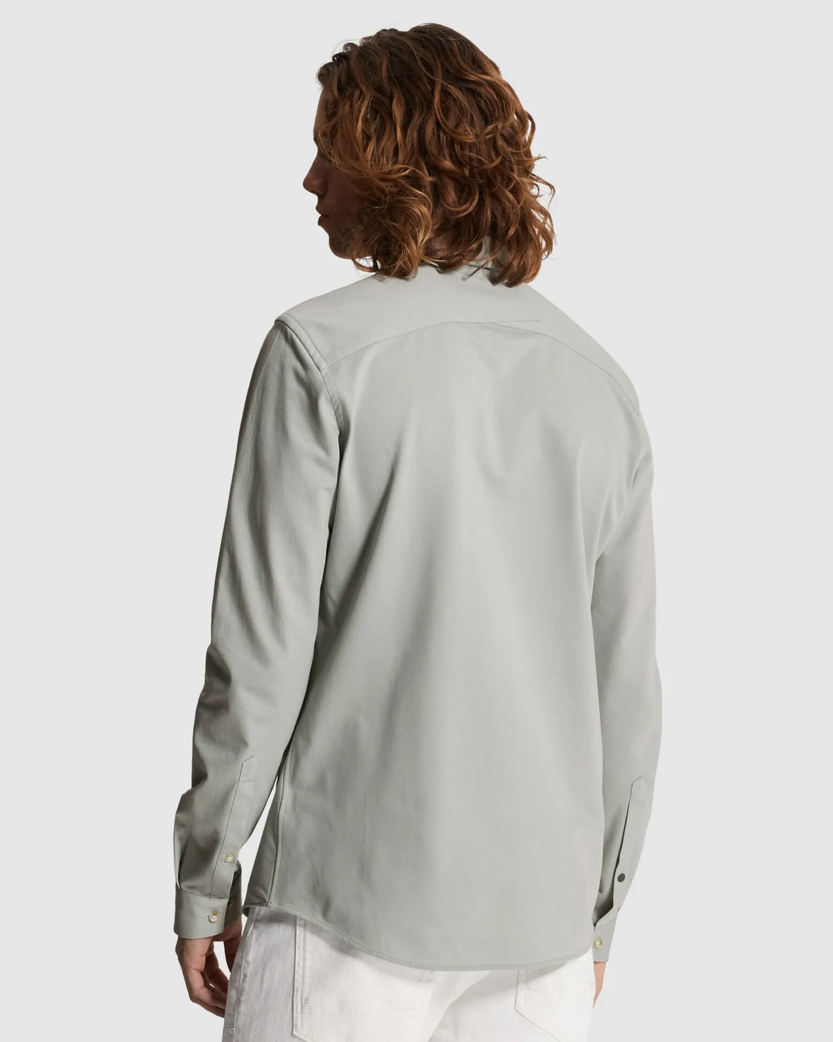 Cast Iron Casual shirt Grijs 107339-001-L