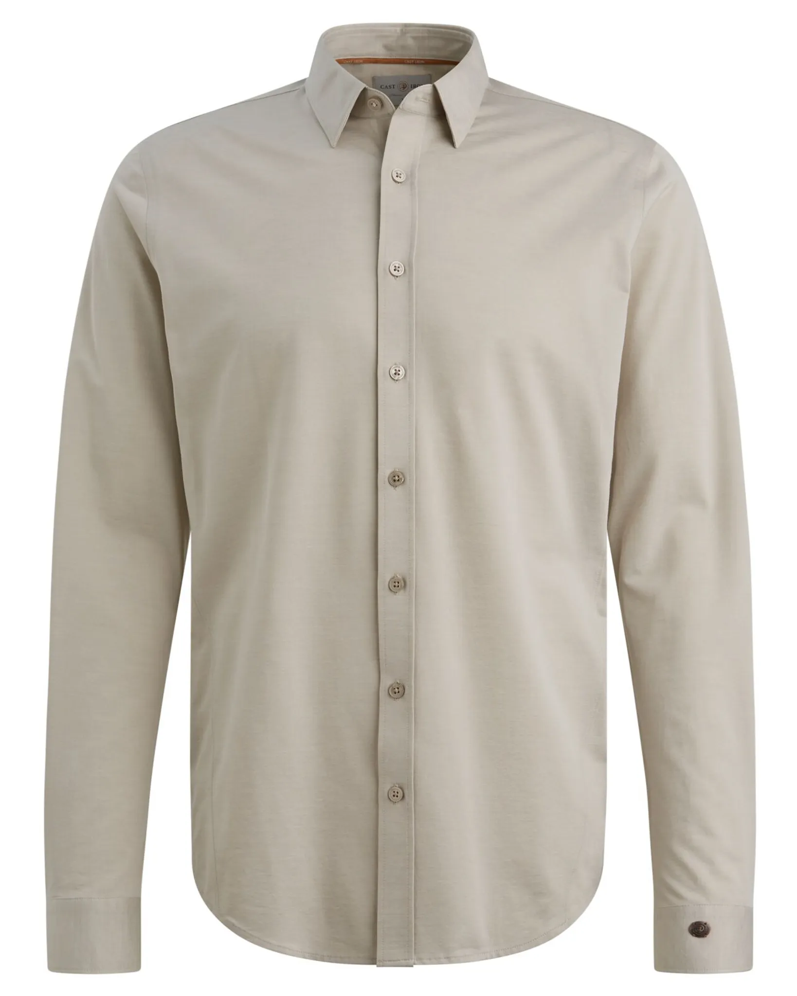 Cast Iron Casual shirt Grijs 107340-001-L