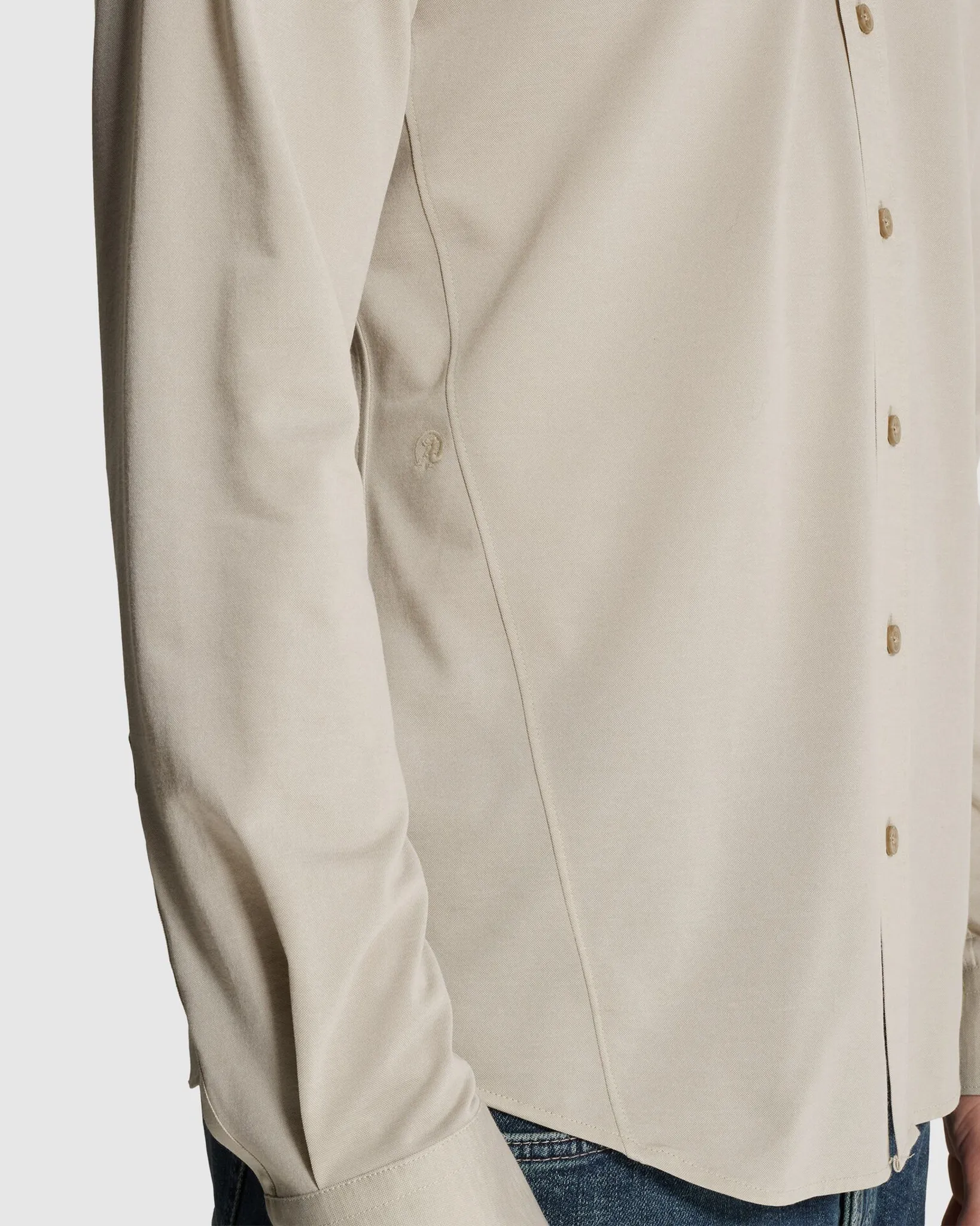 Cast Iron Casual shirt Grijs 107340-001-L