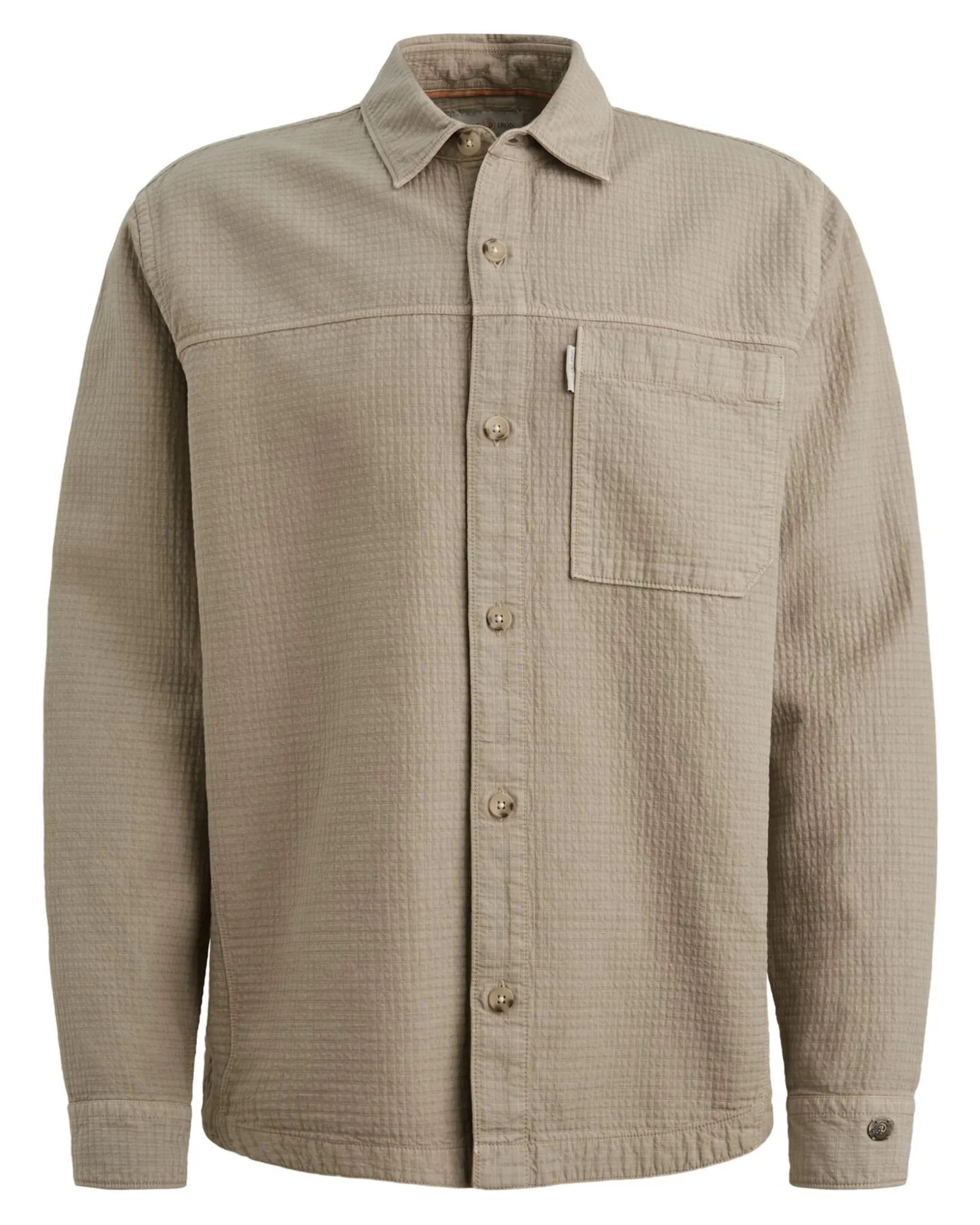 Cast Iron Casual shirt Grijs 107342-001-L