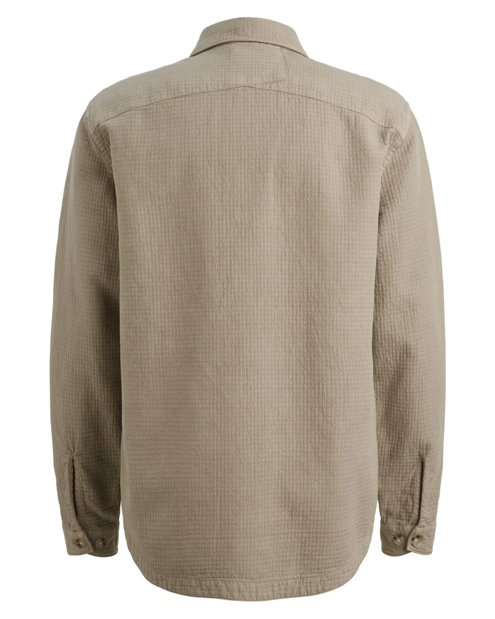 Cast Iron Casual shirt Grijs 107342-001-L