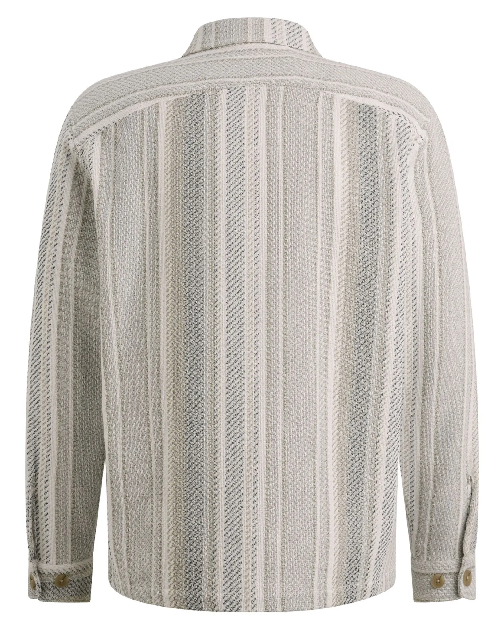 Cast Iron Casual shirt Wit 107343-001-L