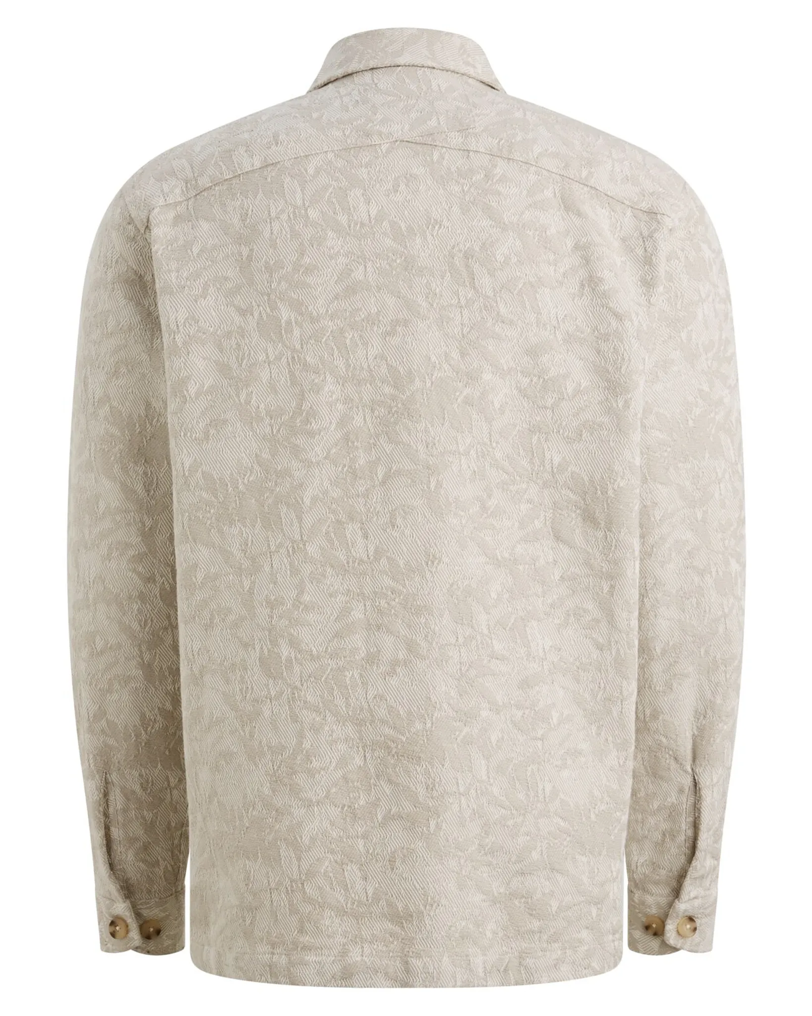 Cast Iron Casual shirt Wit 107344-001-L