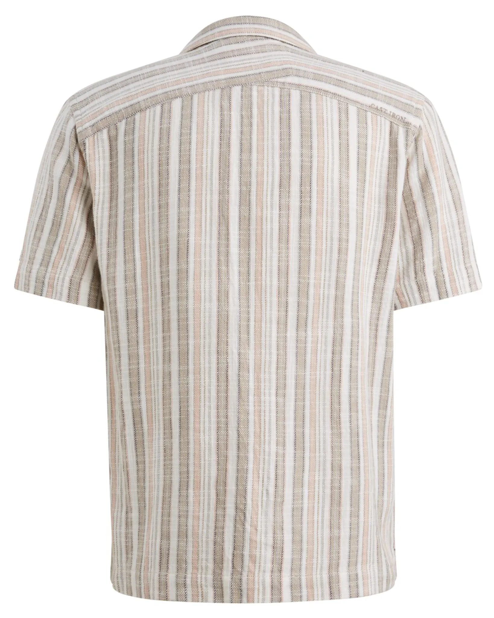 Cast Iron Casual shirt Grijs 107345-001-L