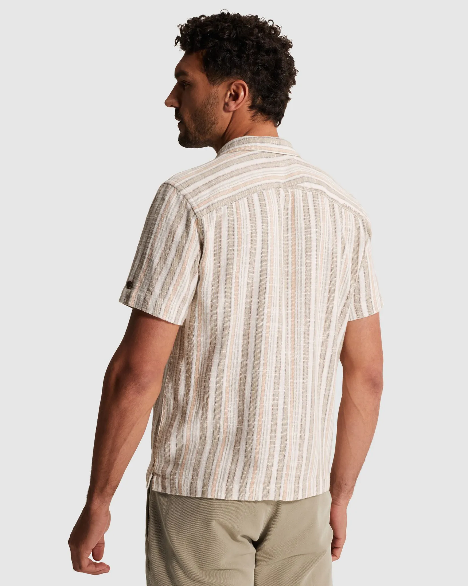 Cast Iron Casual shirt Grijs 107345-001-L