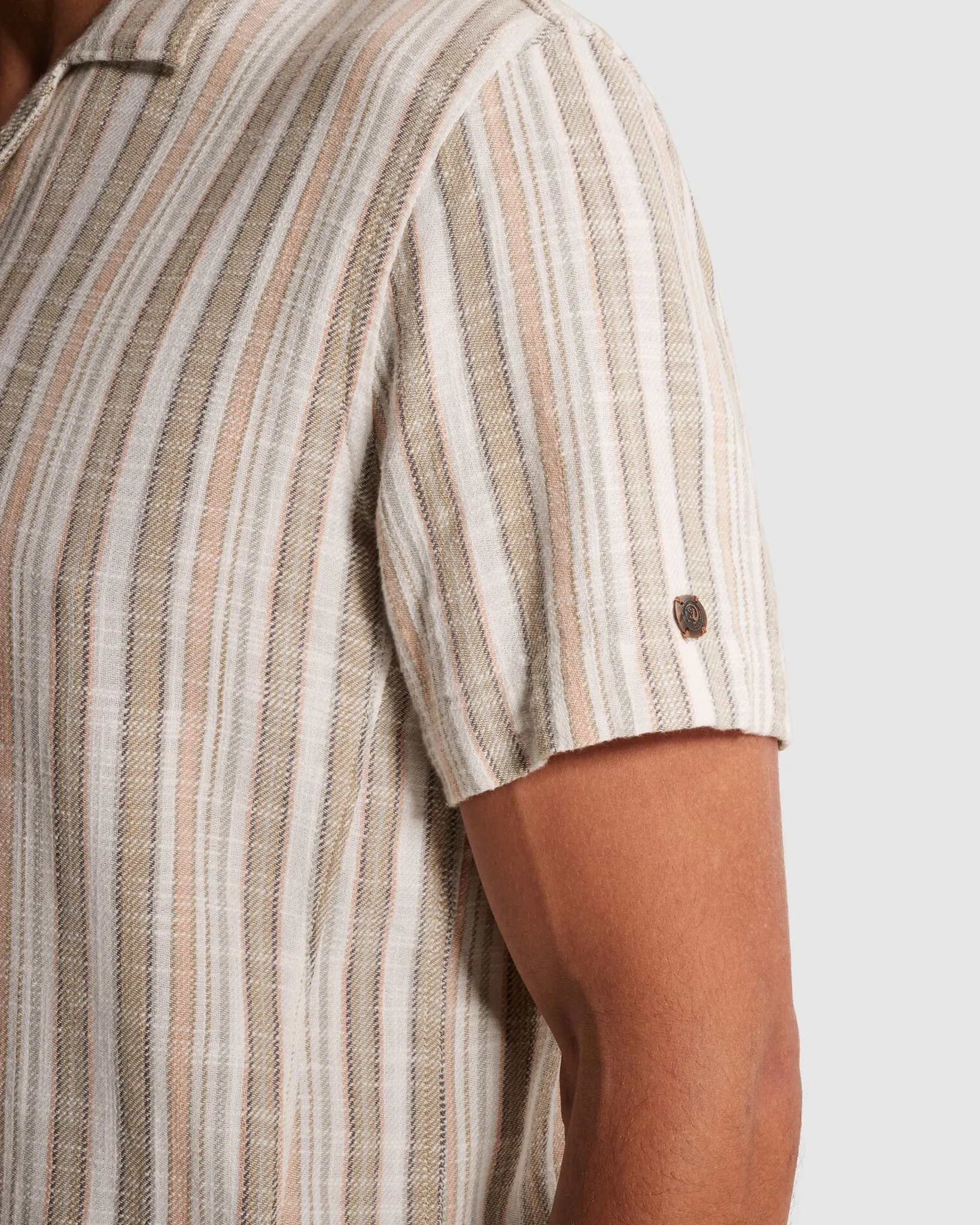 Cast Iron Casual shirt Grijs 107345-001-L