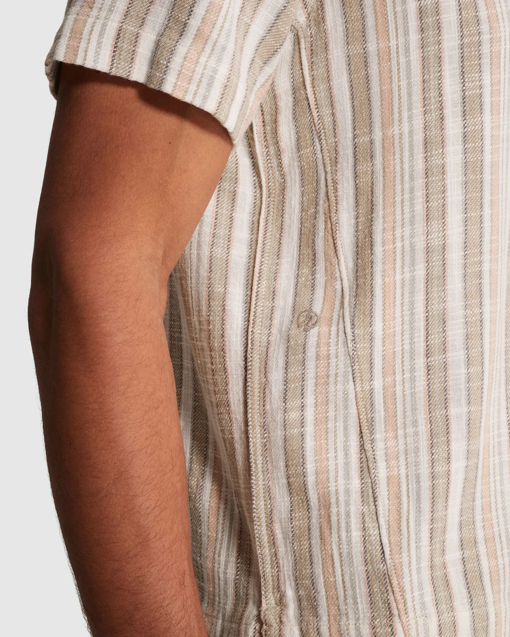 Cast Iron Casual shirt Grijs 107345-001-L