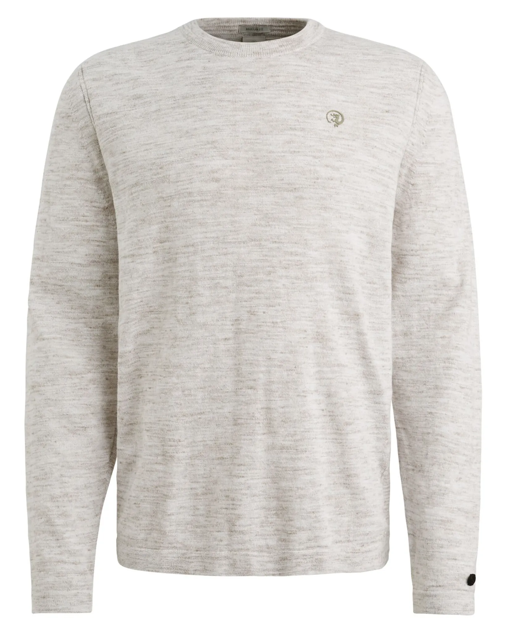 Cast Iron Trui Ronde hals Grijs 107346-001-L