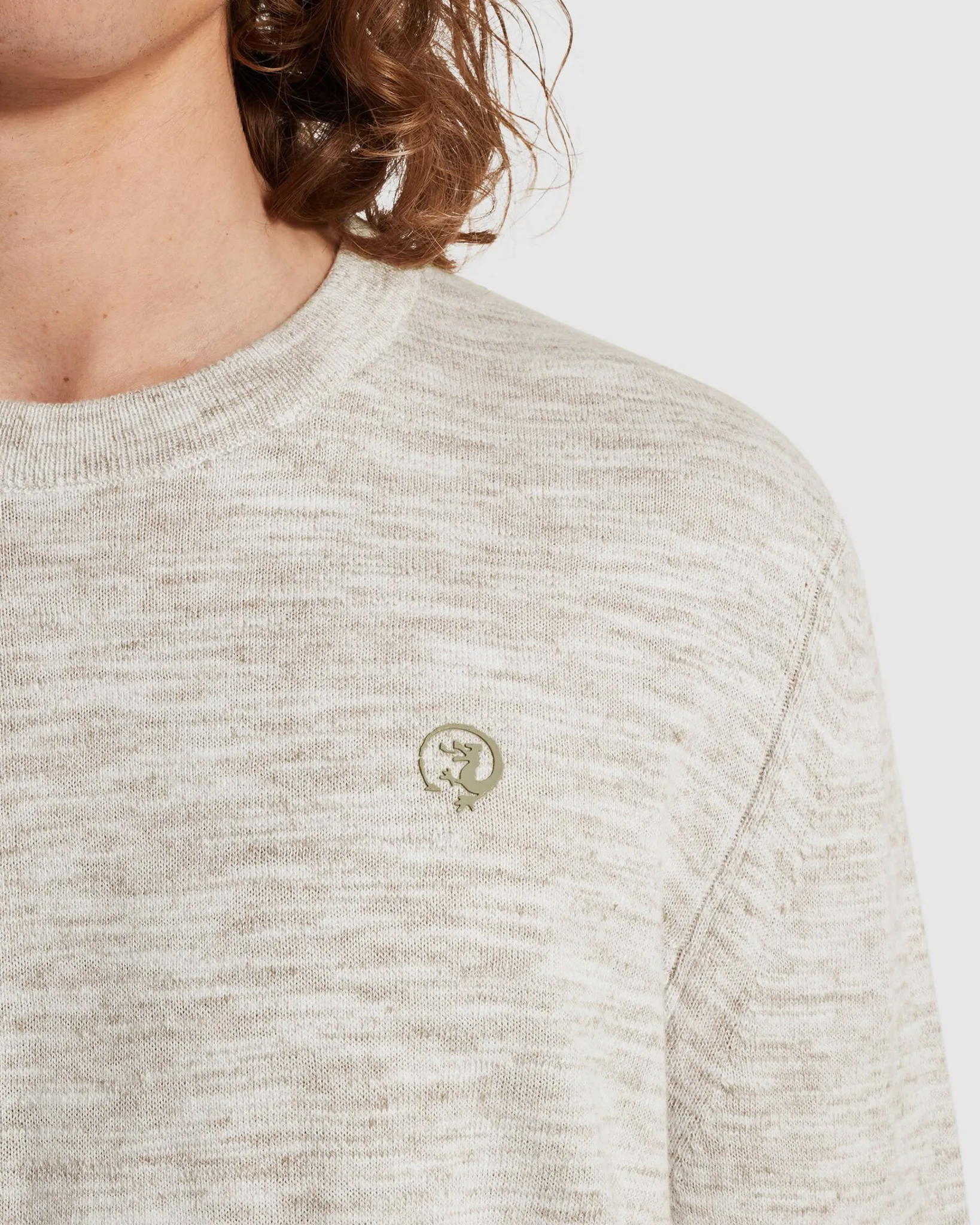 Cast Iron Trui Ronde hals Grijs 107346-001-L