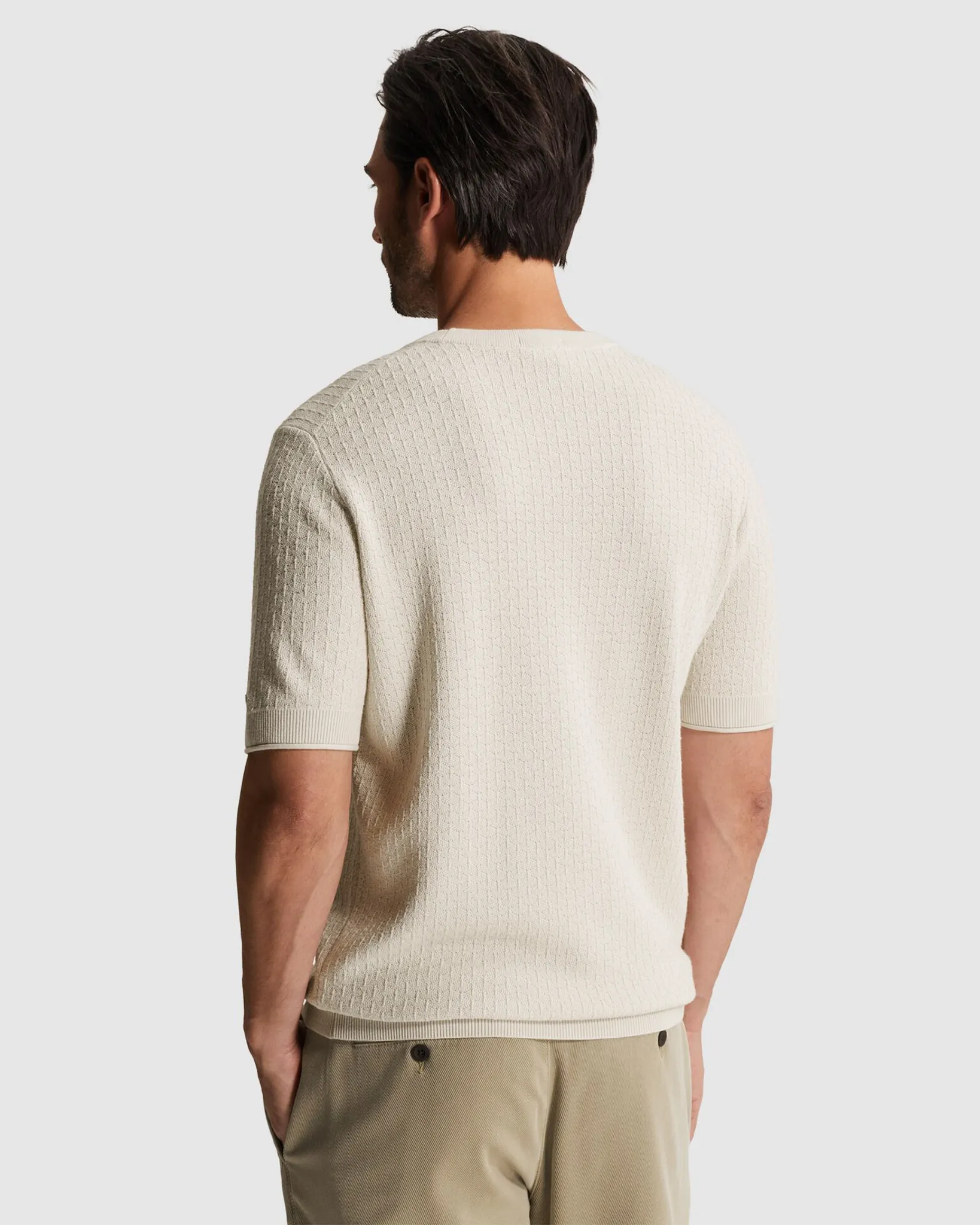 Cast Iron T-shirt Wit 107347-001-L