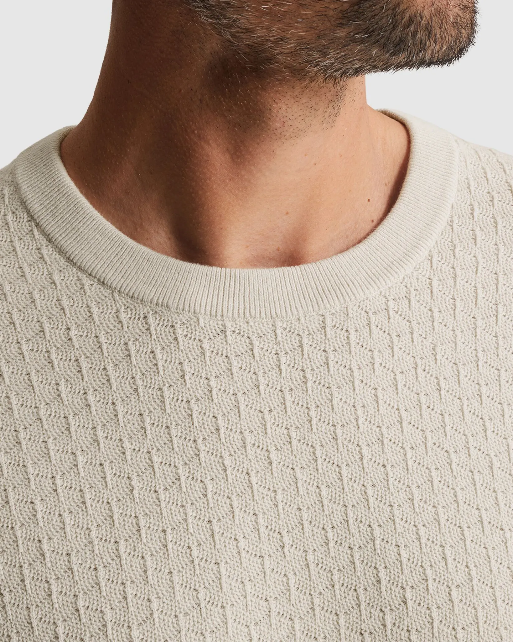 Cast Iron T-shirt Wit 107347-001-L