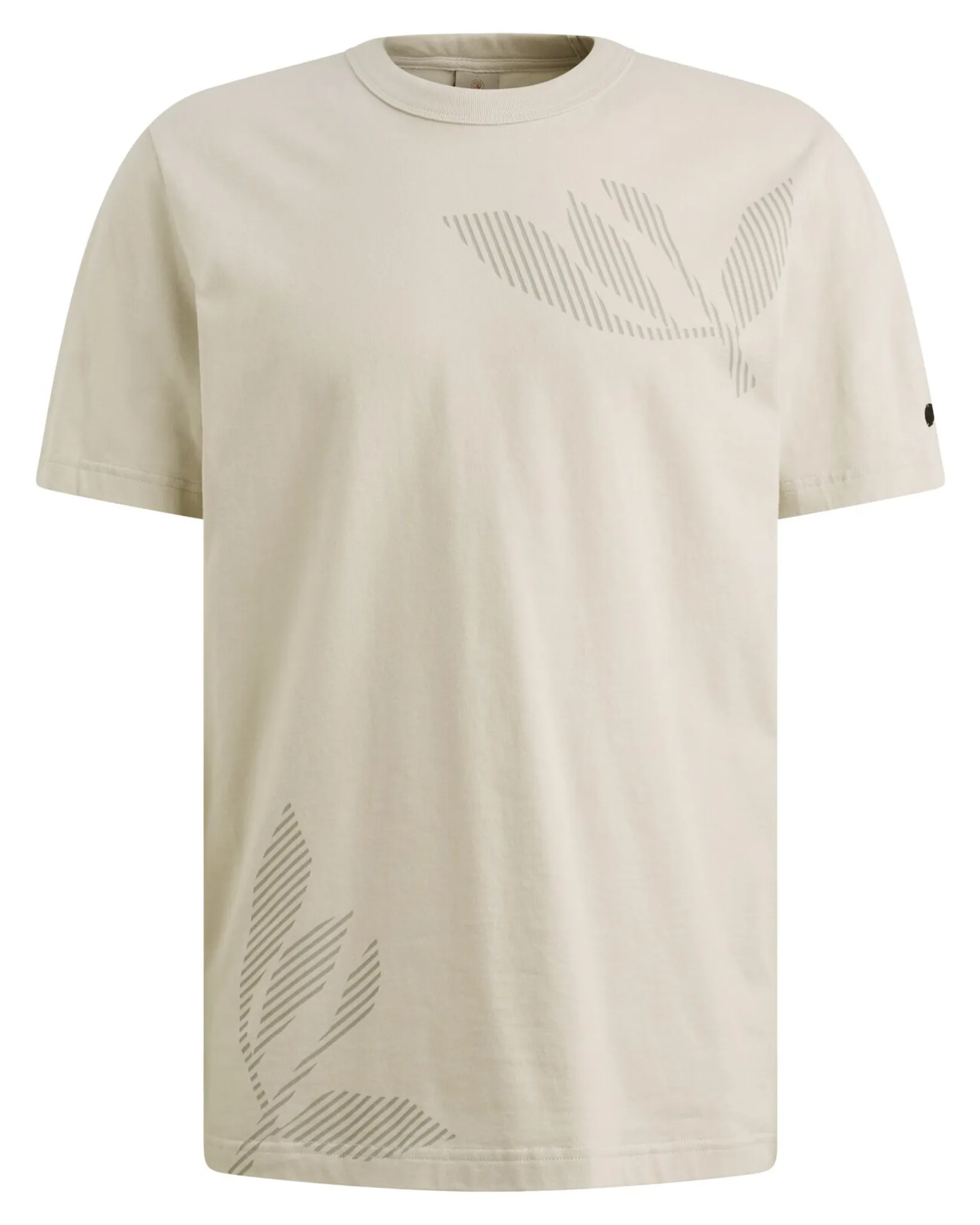 Cast Iron T-shirt  Wit 107348-001-L