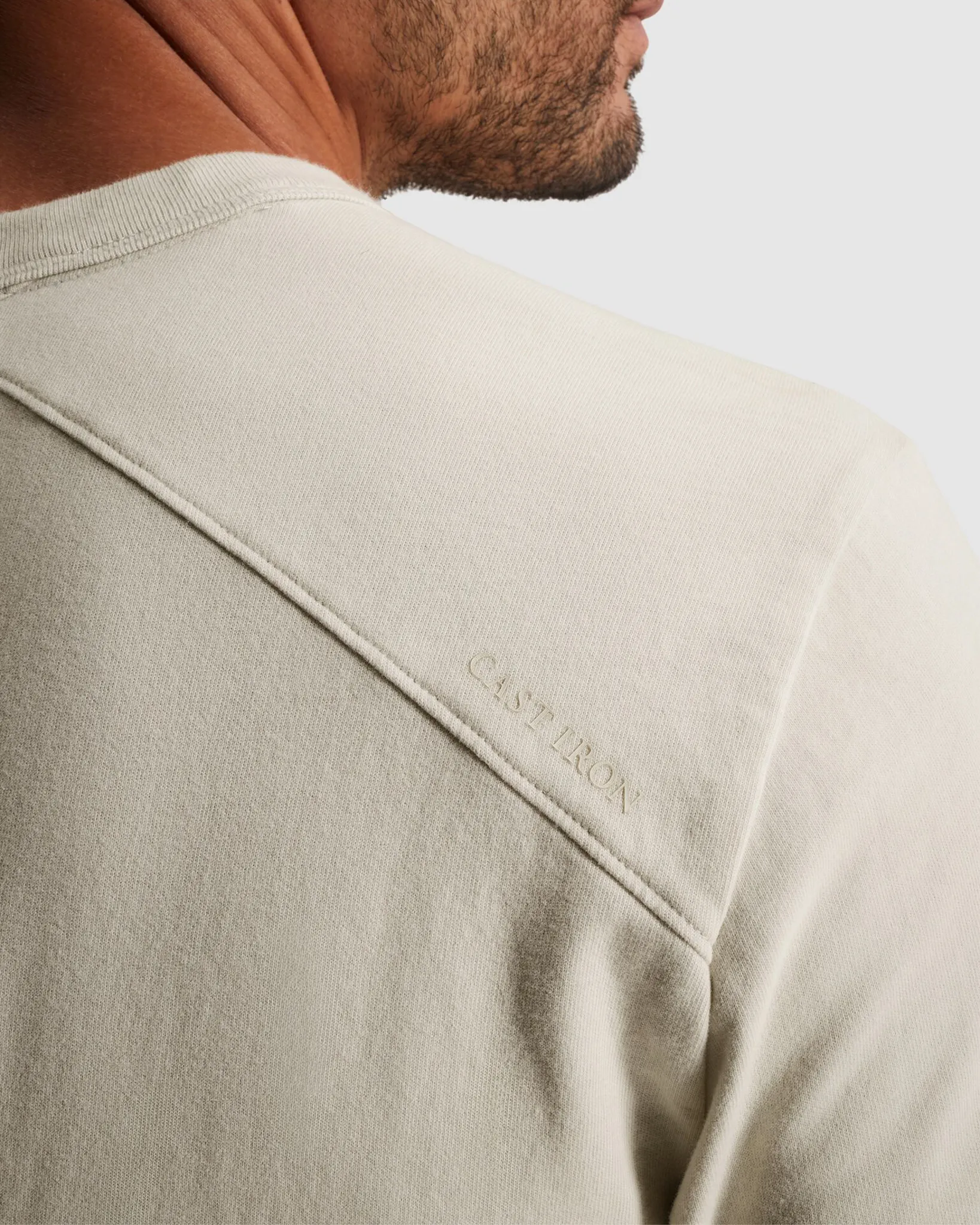 Cast Iron T-shirt  Wit 107348-001-L