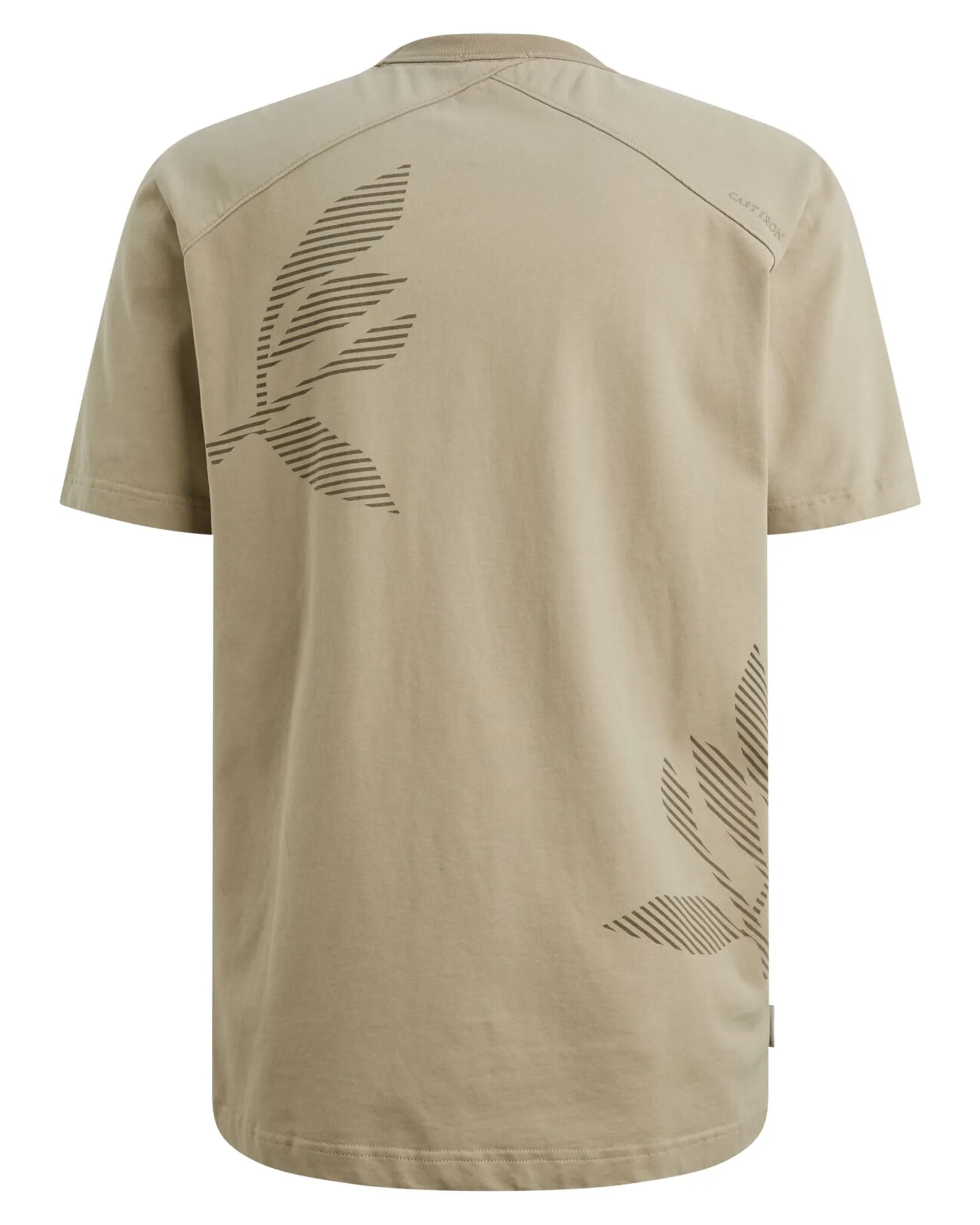 Cast Iron T-shirt Grijs 107349-001-L