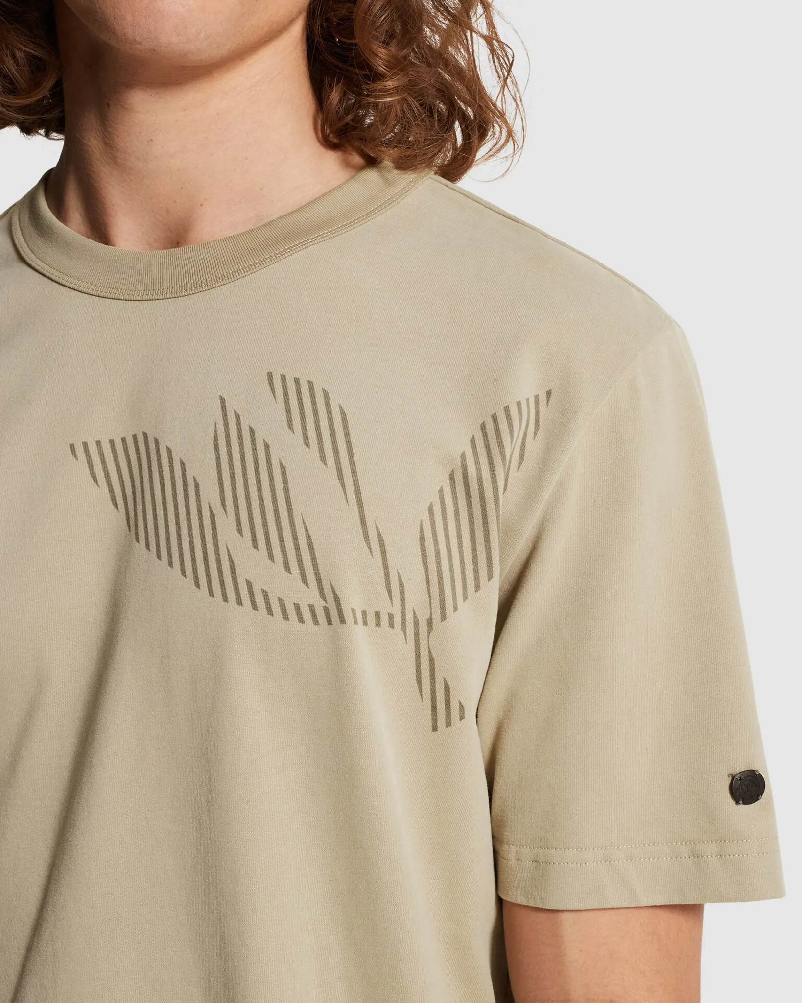 Cast Iron T-shirt Grijs 107349-001-L