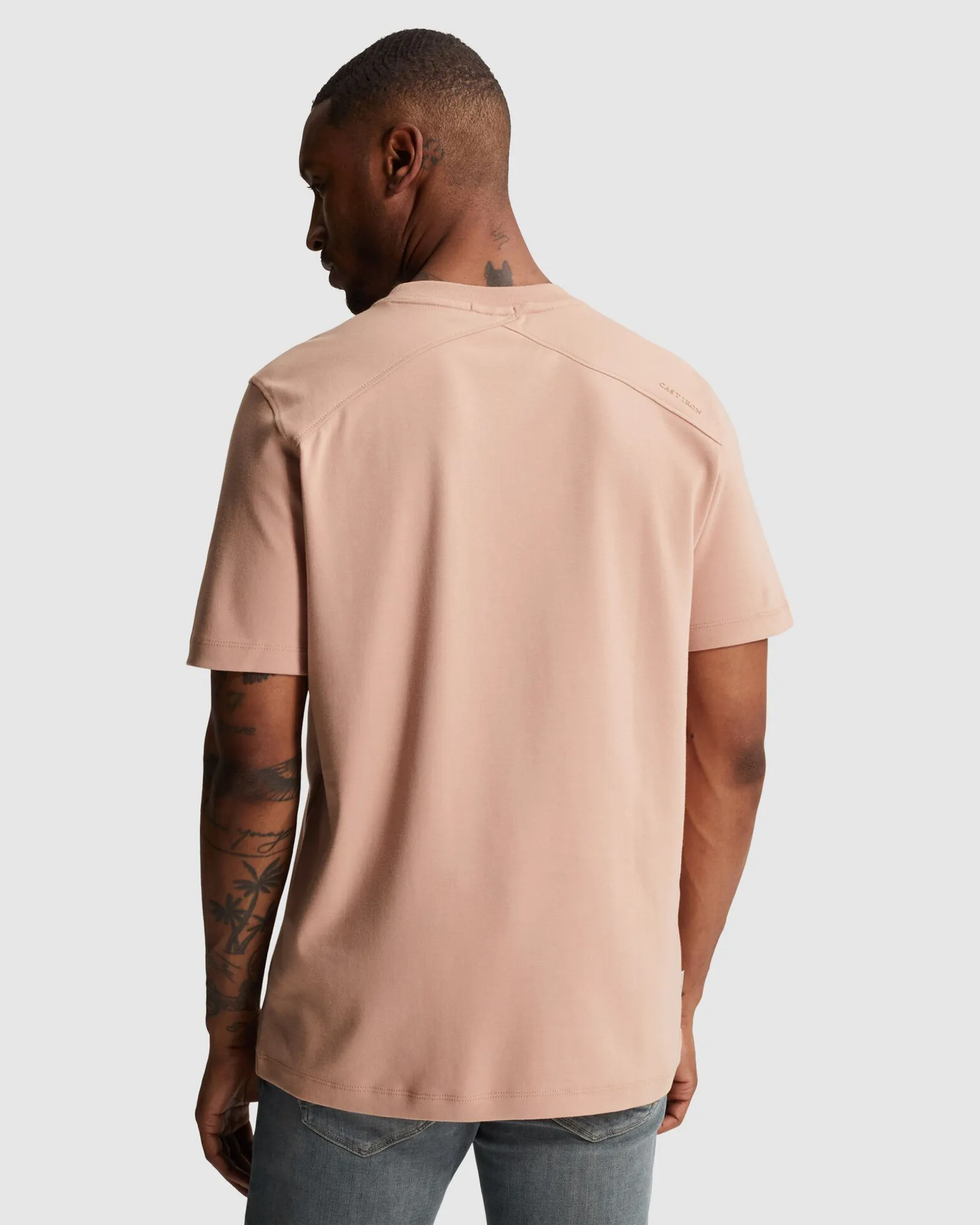 Cast Iron T-shirt Beige 107353-001-L