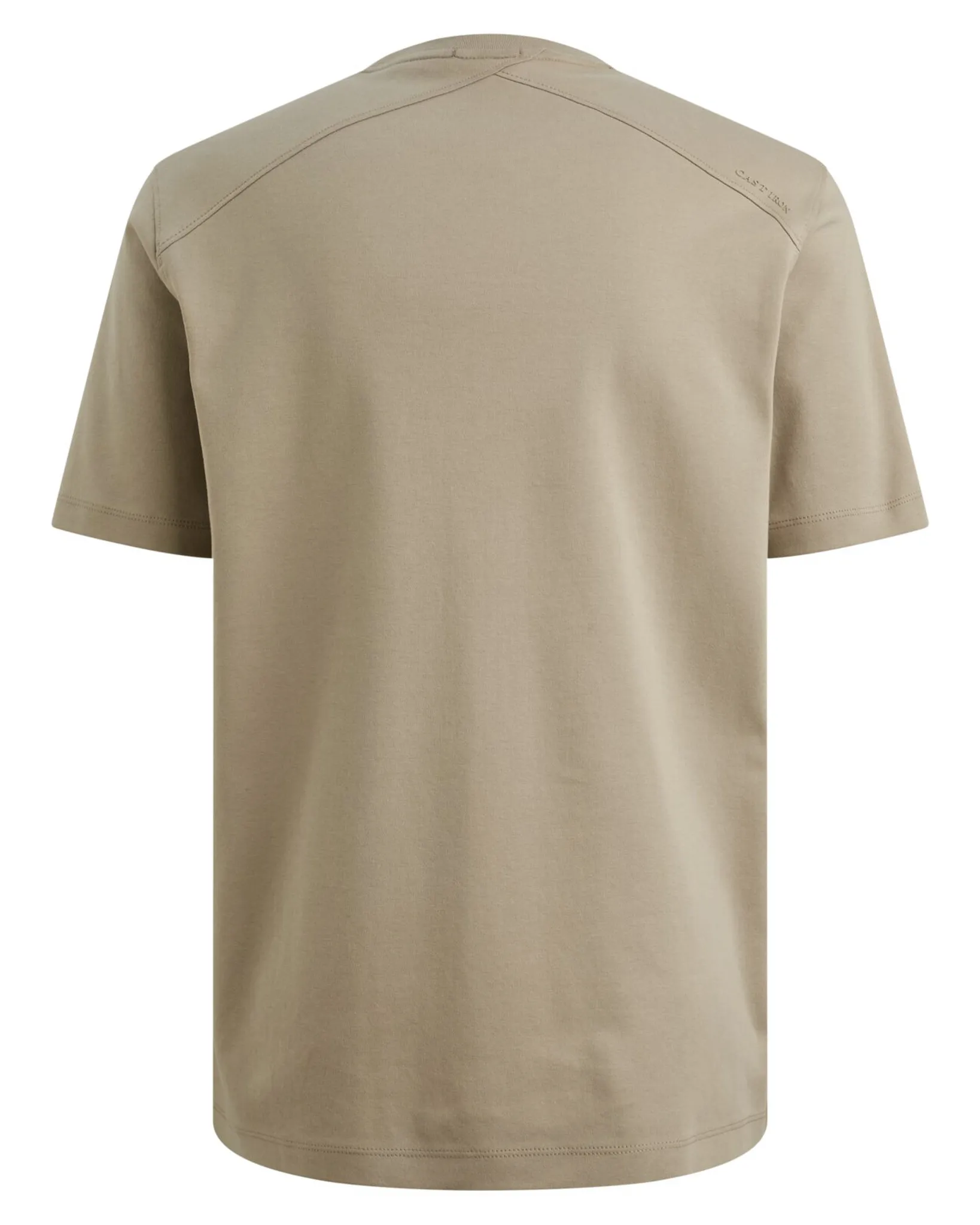 Cast Iron T-shirt Grijs 107354-001-L