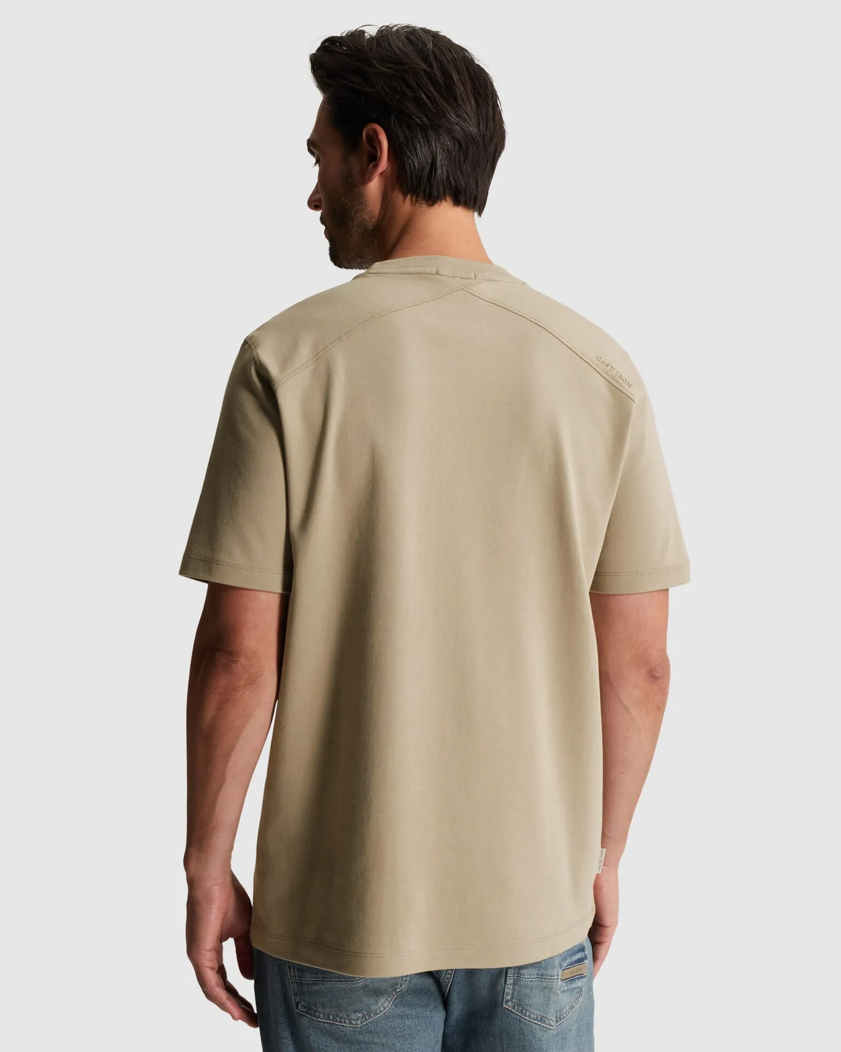 Cast Iron T-shirt Grijs 107354-001-L