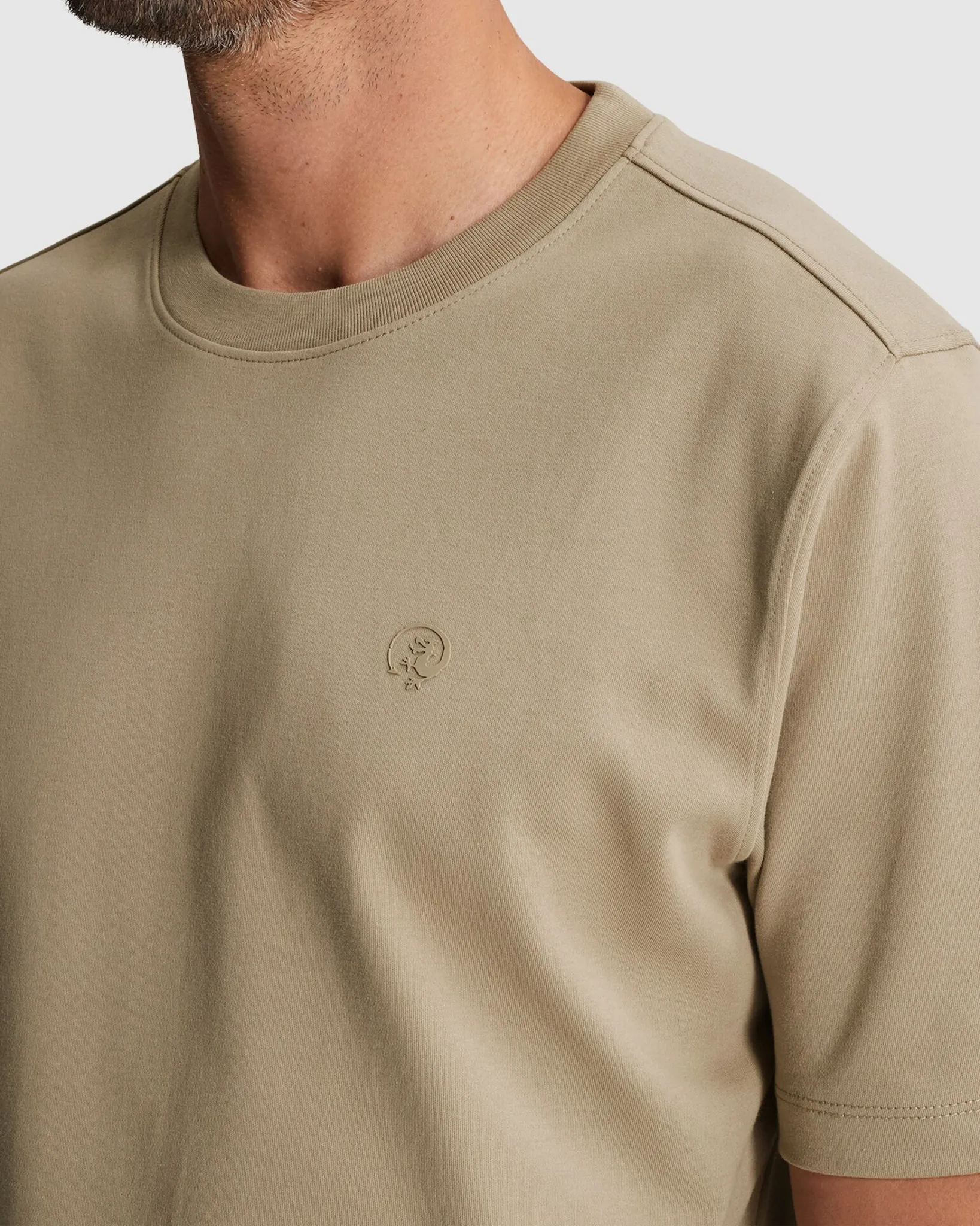 Cast Iron T-shirt Grijs 107354-001-L