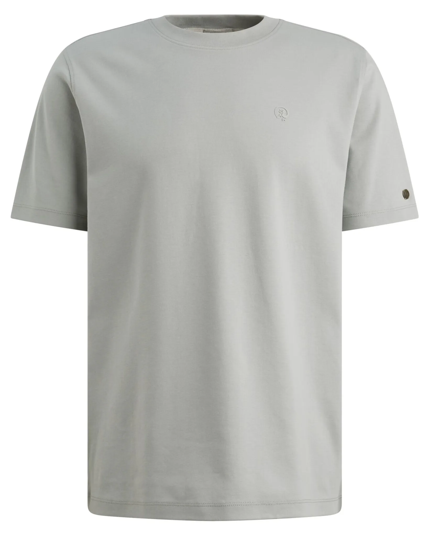 Cast Iron T-shirt Grijs 107355-001-L