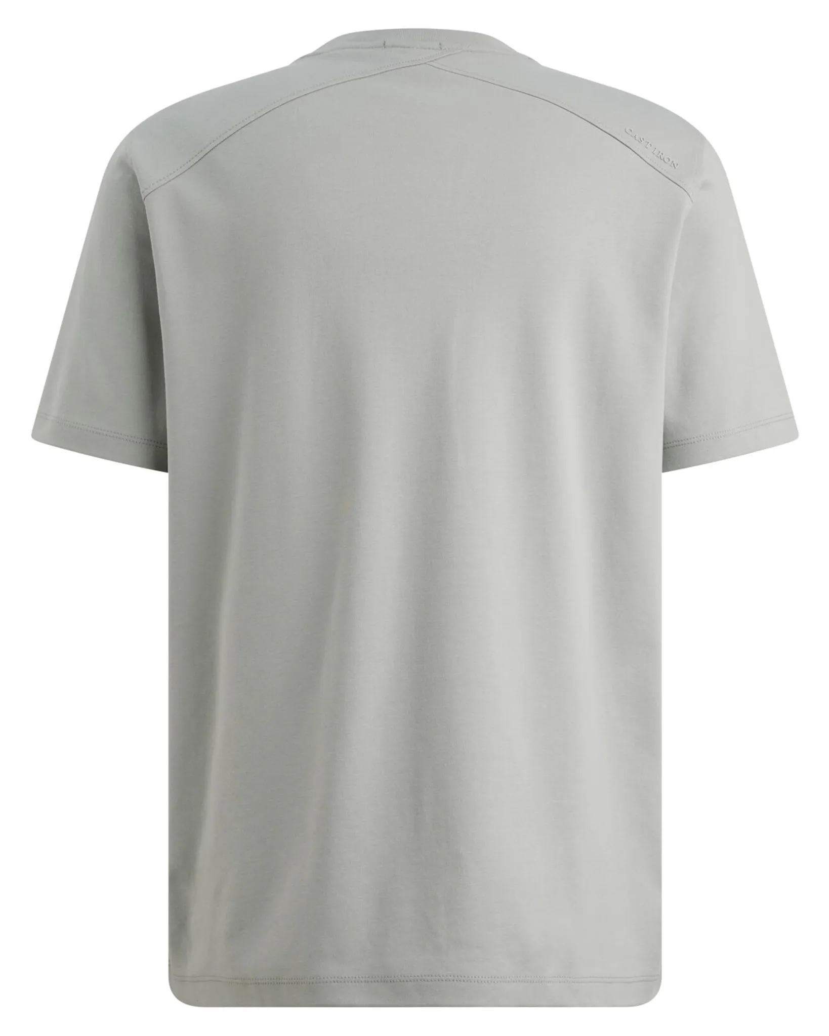 Cast Iron T-shirt Grijs 107355-001-L