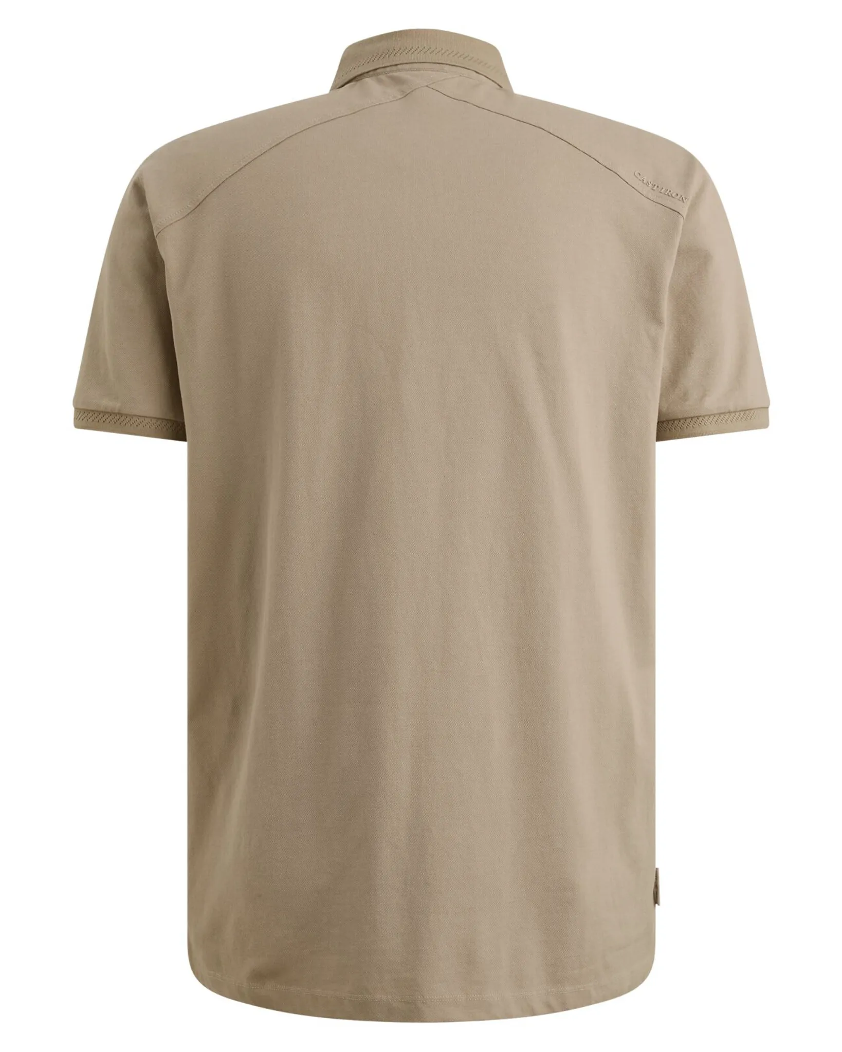 Cast Iron Polo Grijs 107357-001-L