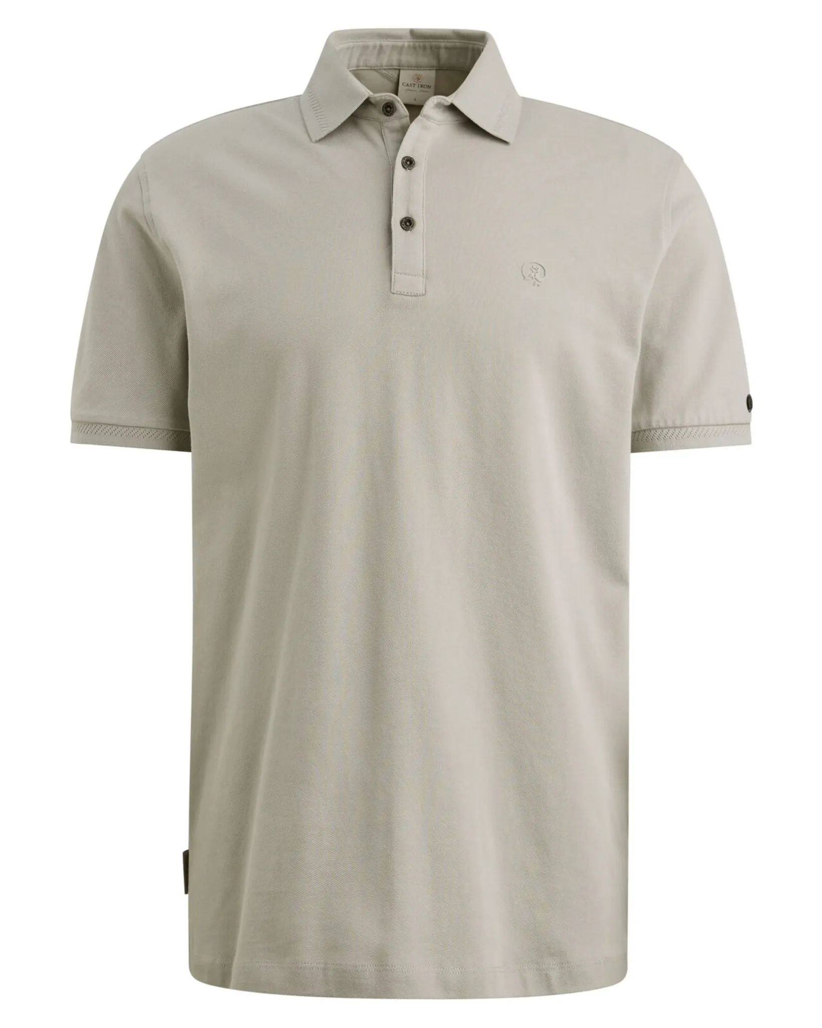 Cast Iron Polo Grijs 107358-001-L