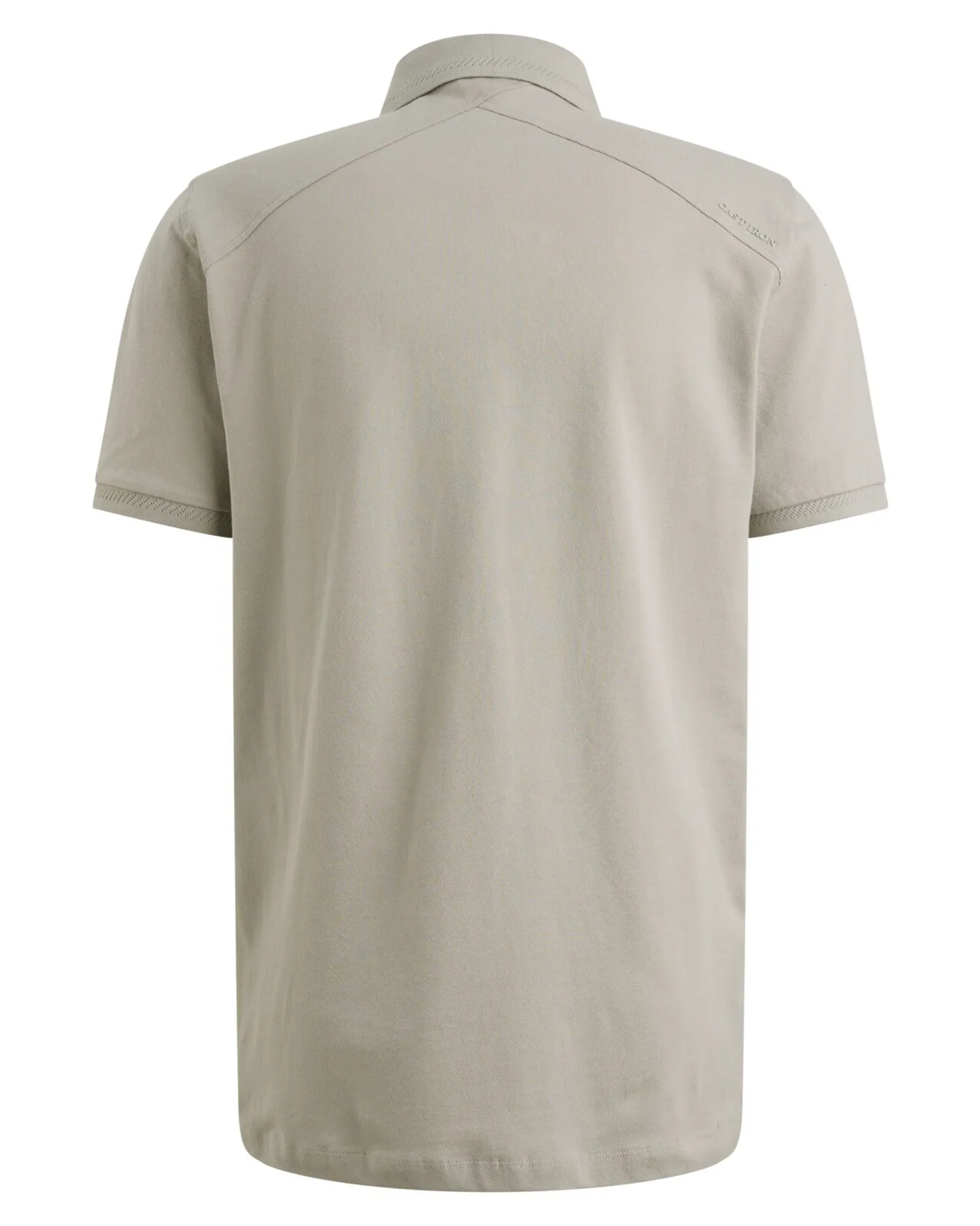 Cast Iron Polo Grijs 107358-001-L