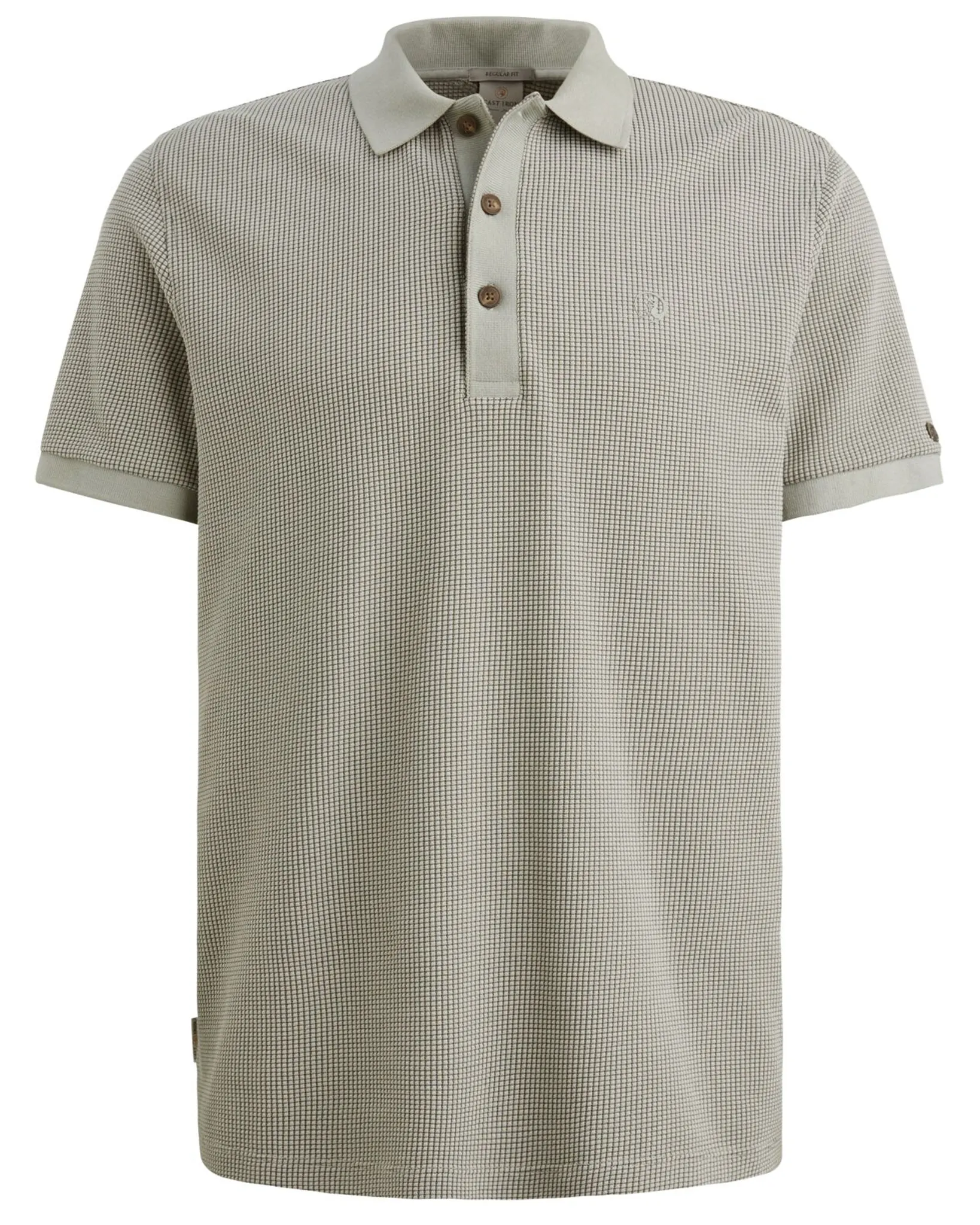 Cast Iron Polo Grijs 107360-001-L