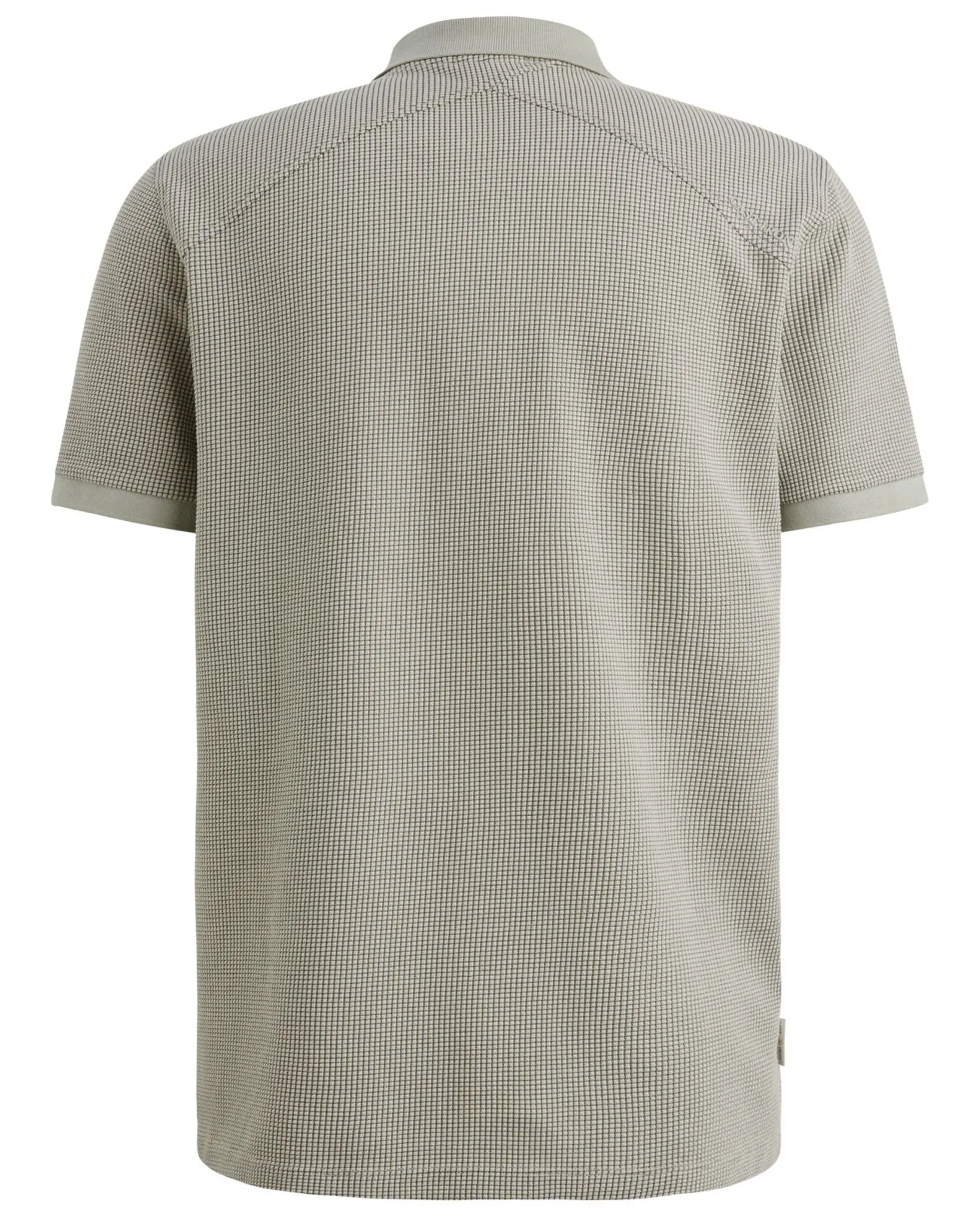 Cast Iron Polo Grijs 107360-001-L