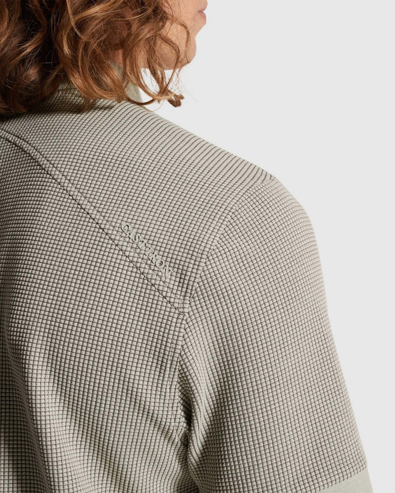 Cast Iron Polo Grijs 107360-001-L