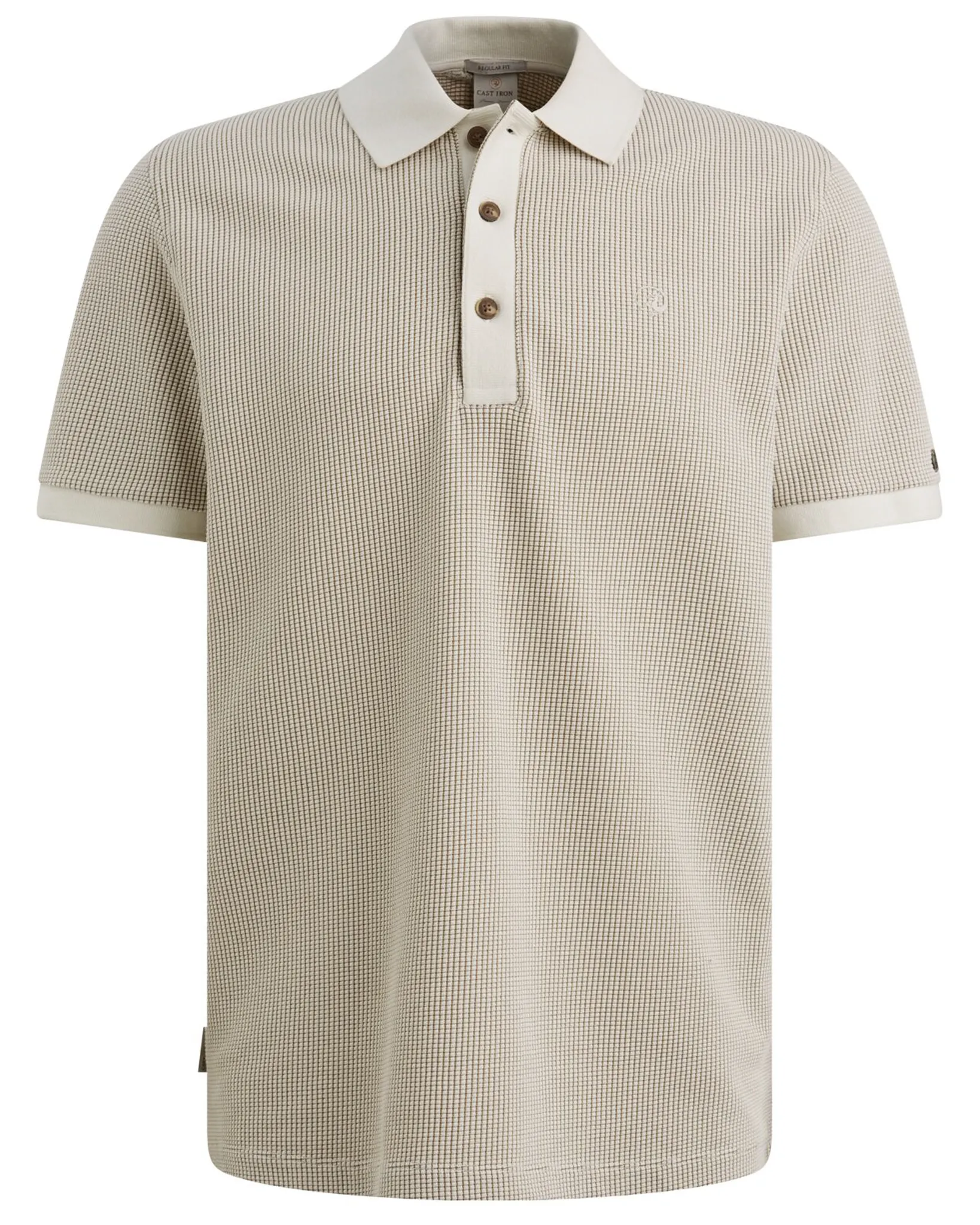 Cast Iron Polo Wit 107361-001-L