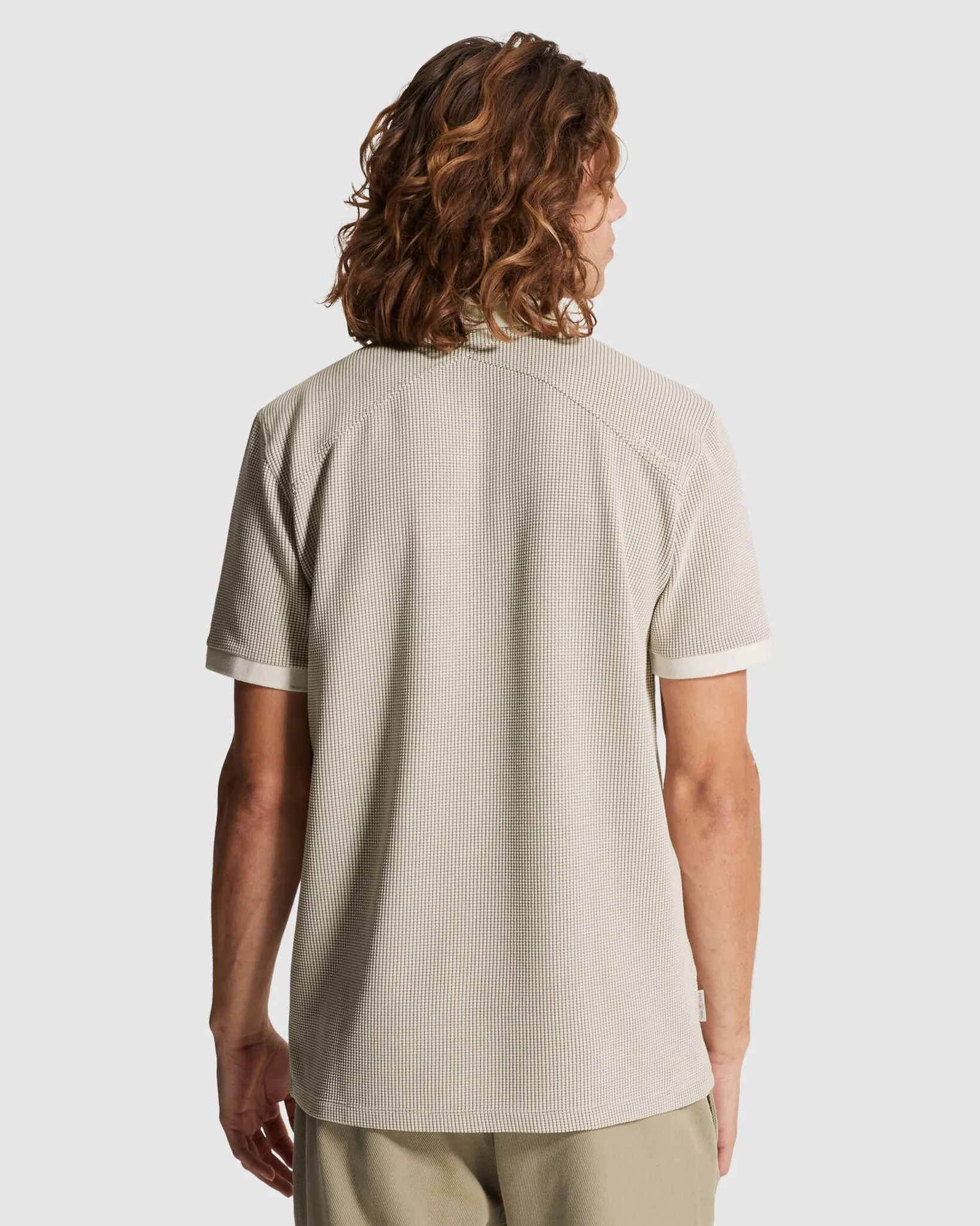 Cast Iron Polo Wit 107361-001-L