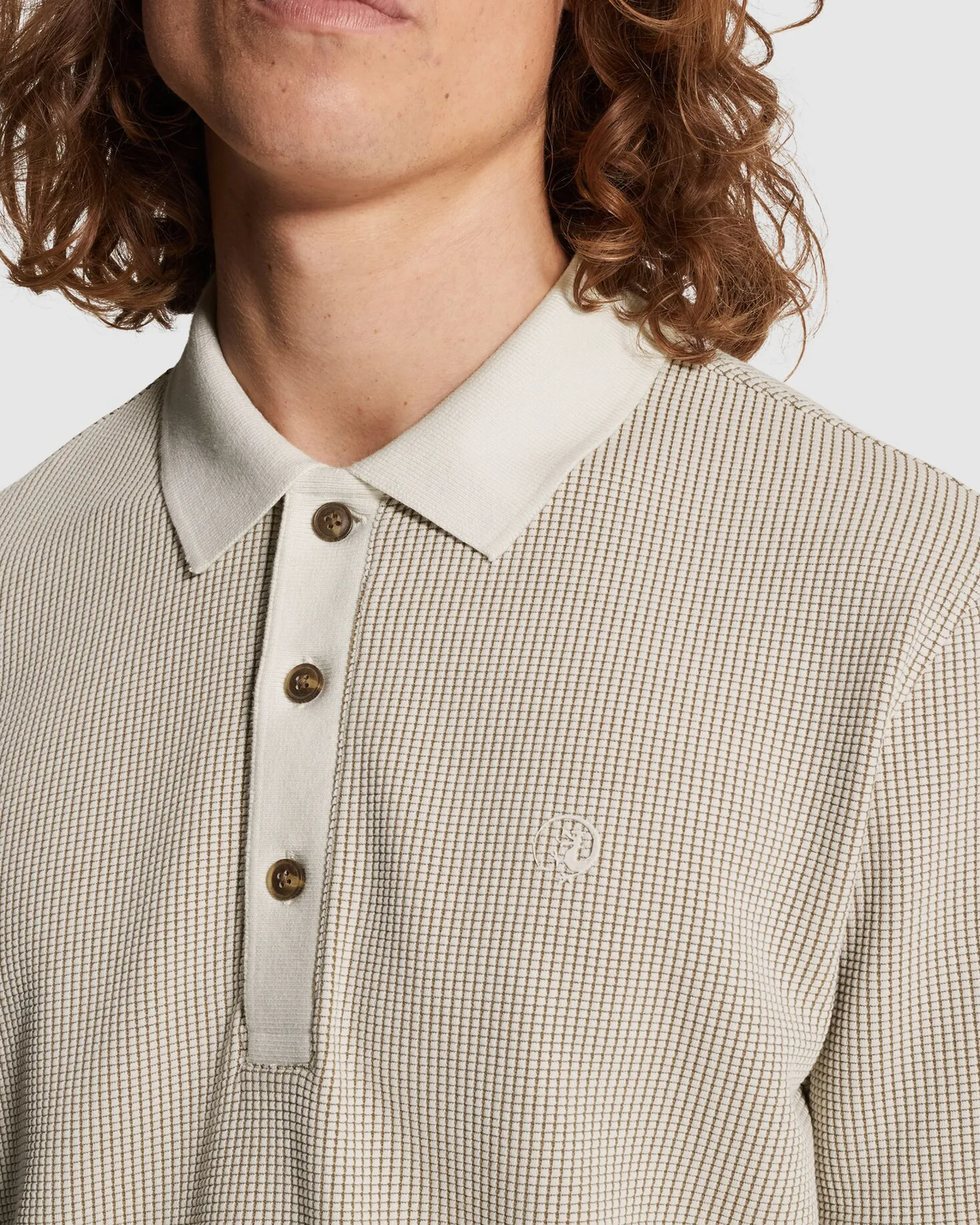 Cast Iron Polo Wit 107361-001-L