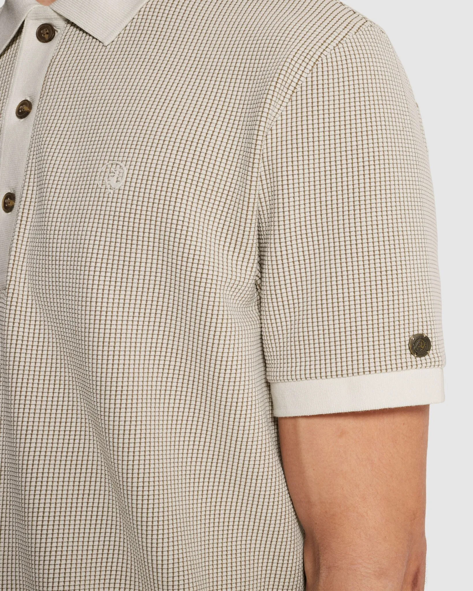 Cast Iron Polo Wit 107361-001-L