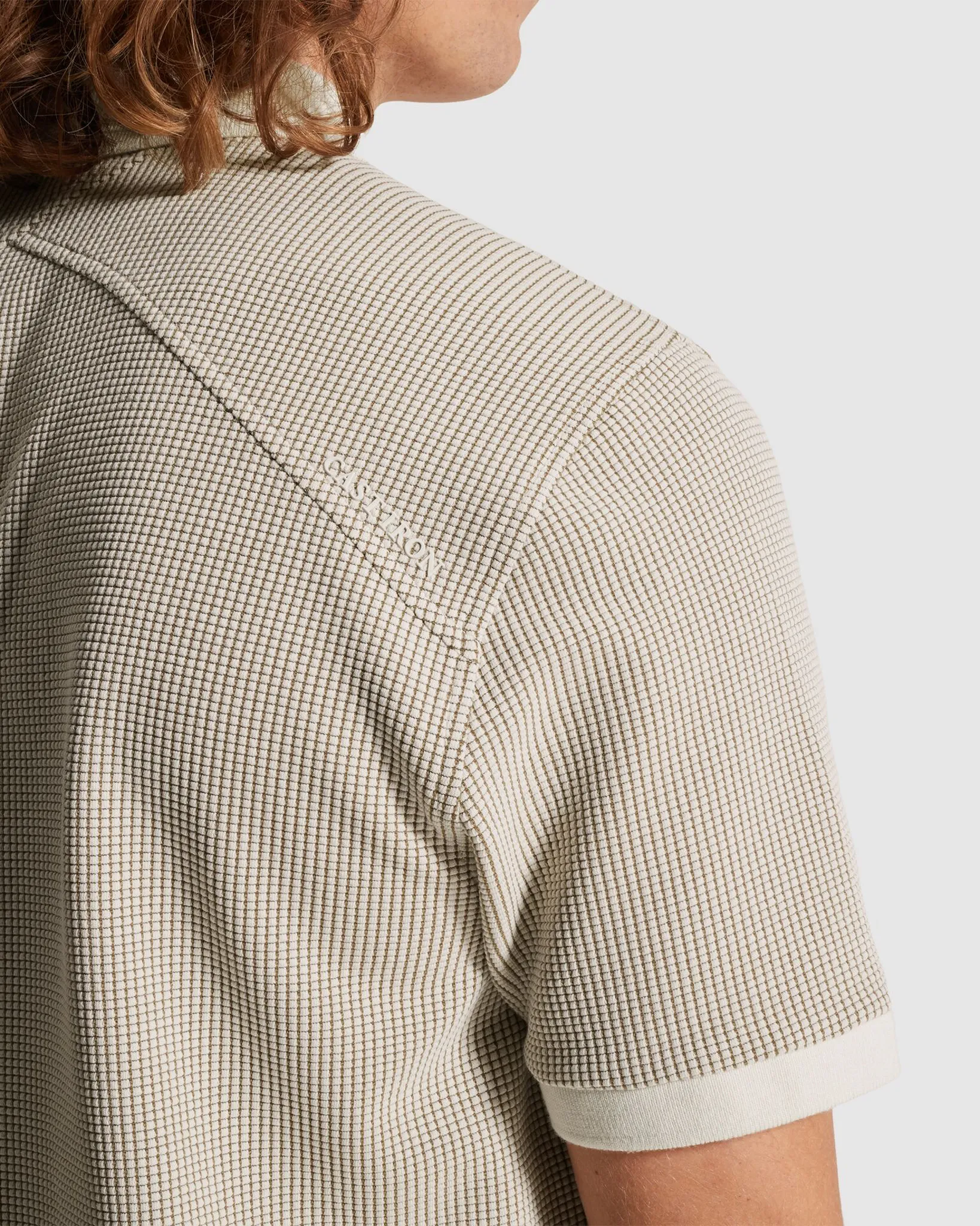 Cast Iron Polo Wit 107361-001-L