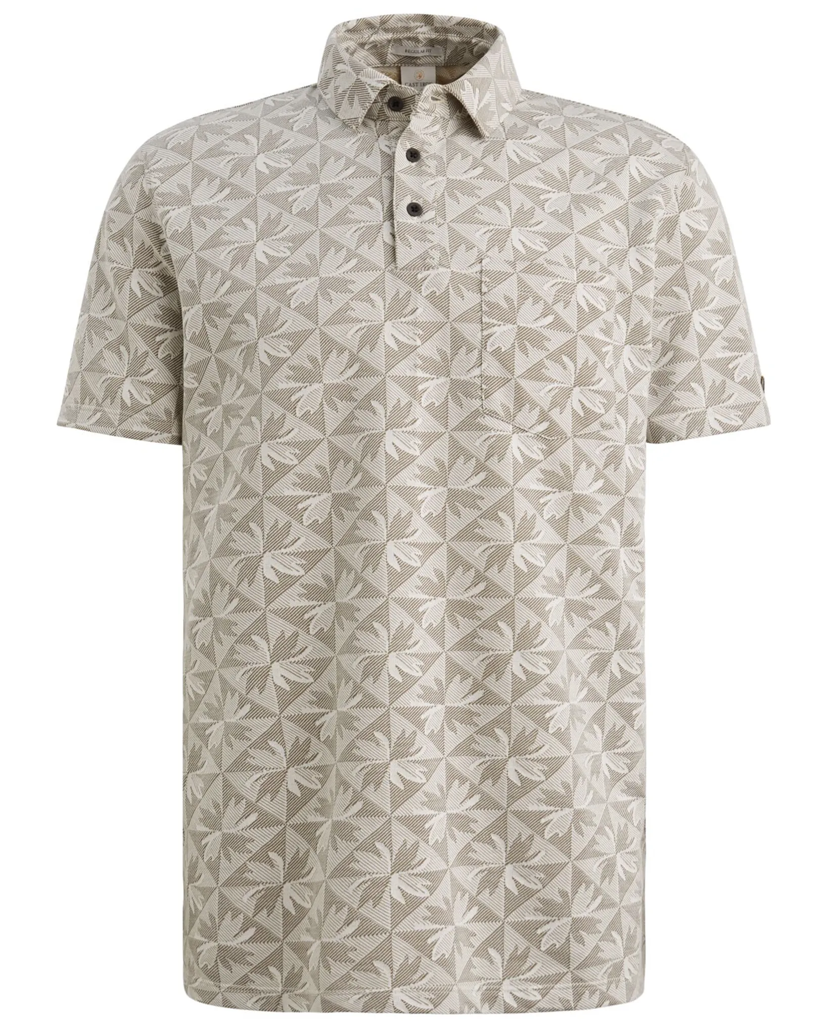 Cast Iron Polo Wit 107362-001-L