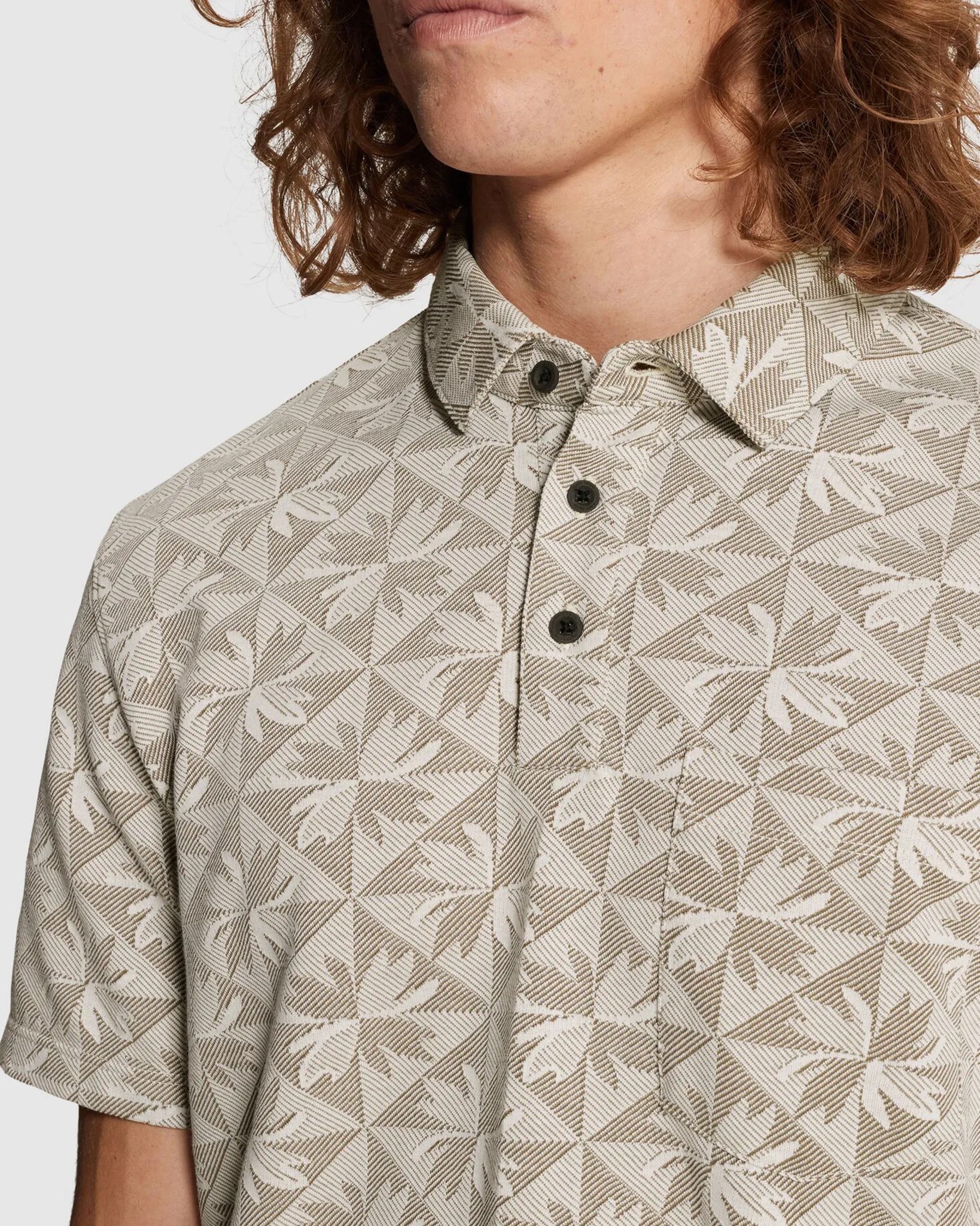 Cast Iron Polo Wit 107362-001-L