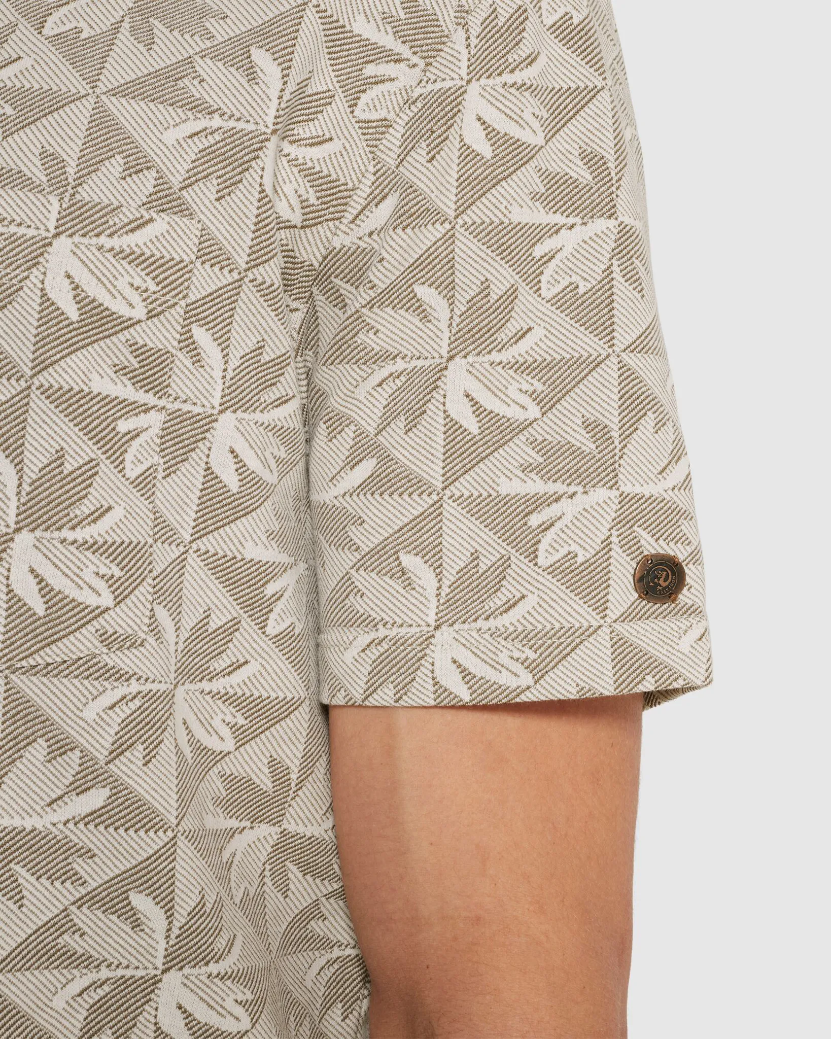 Cast Iron Polo Wit 107362-001-L