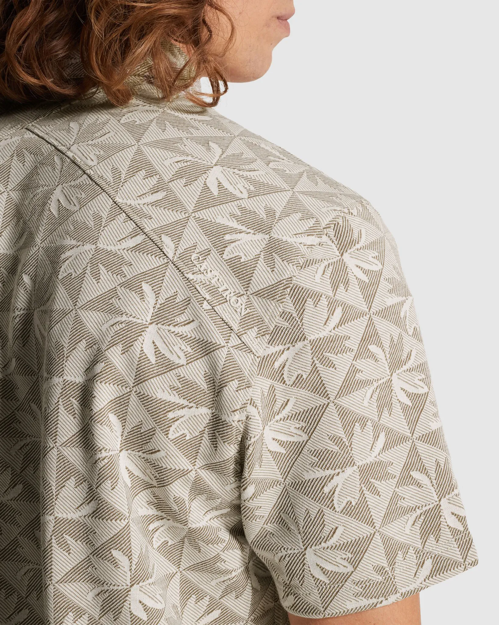 Cast Iron Polo Wit 107362-001-L