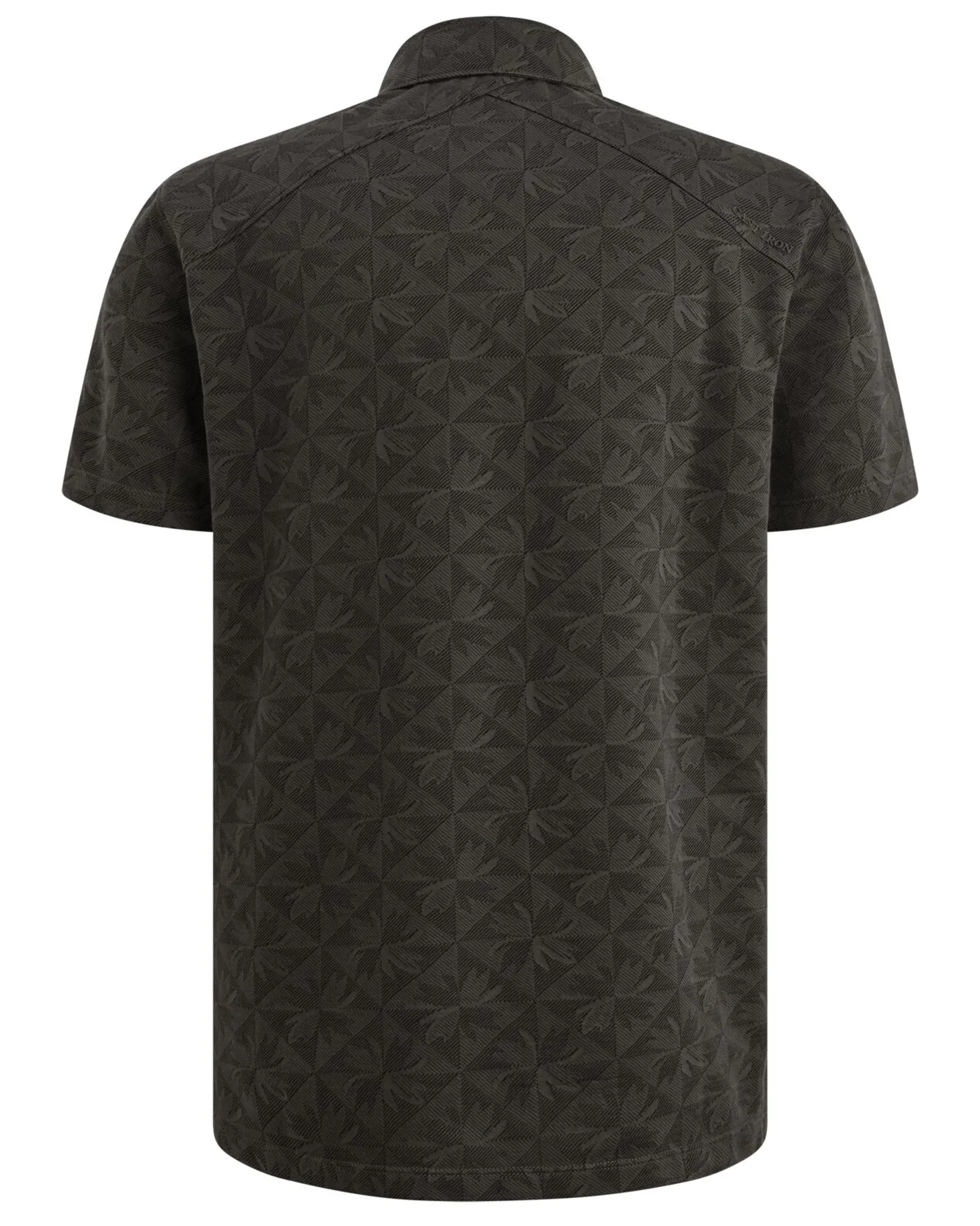 Cast Iron Polo Zwart 107363-001-L