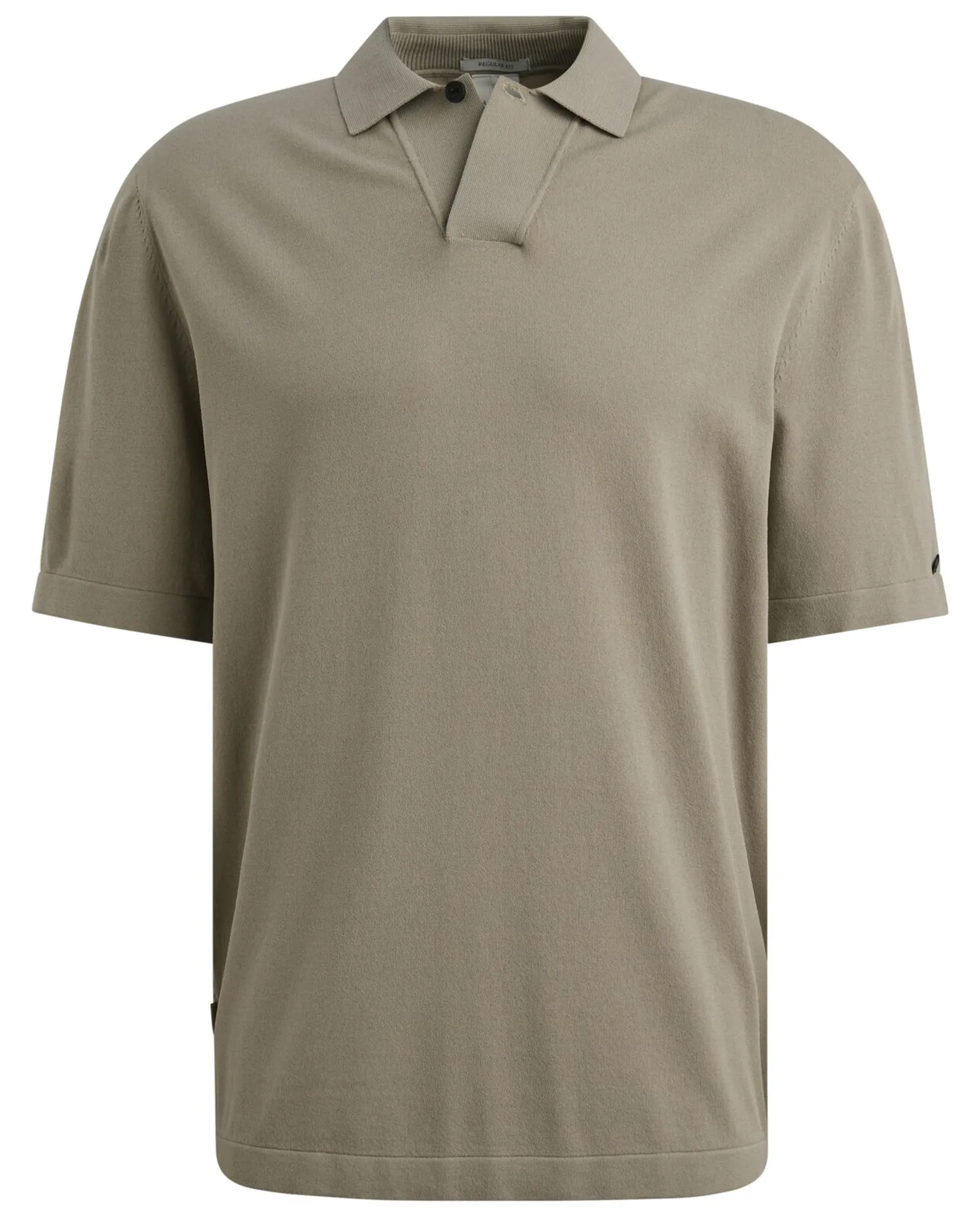 Cast Iron Polo Grijs 107364-001-L