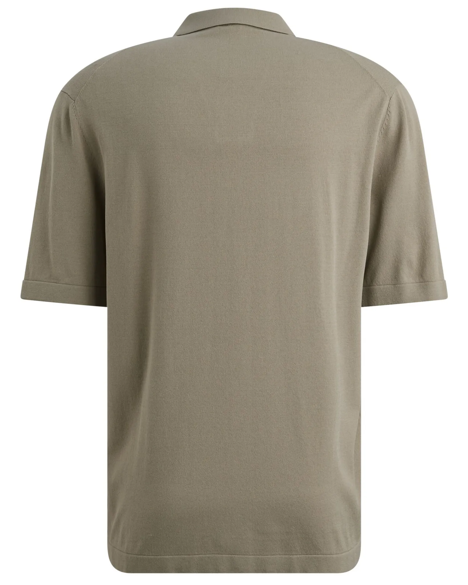 Cast Iron Polo Grijs 107364-001-L