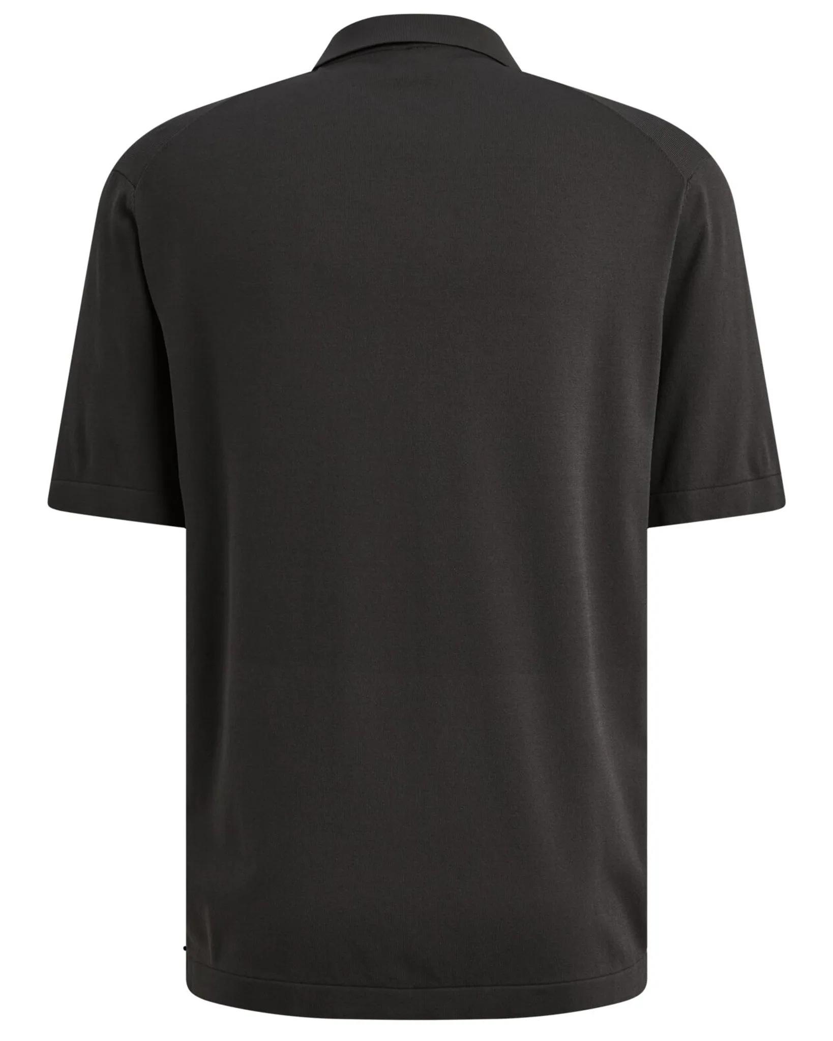 Cast Iron Polo Zwart 107365-001-L