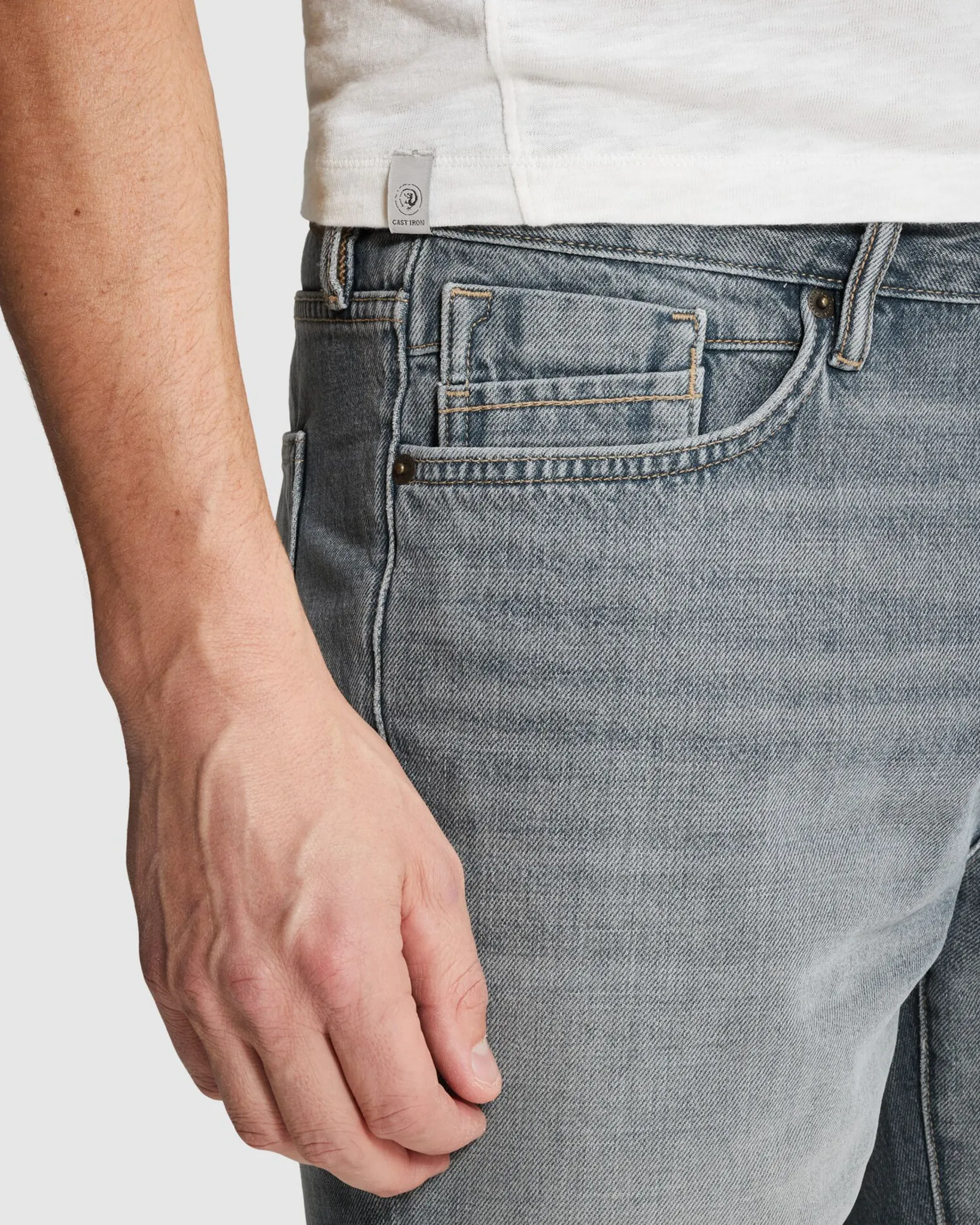 Cast Iron Valver Short Grijs 107367-001-29