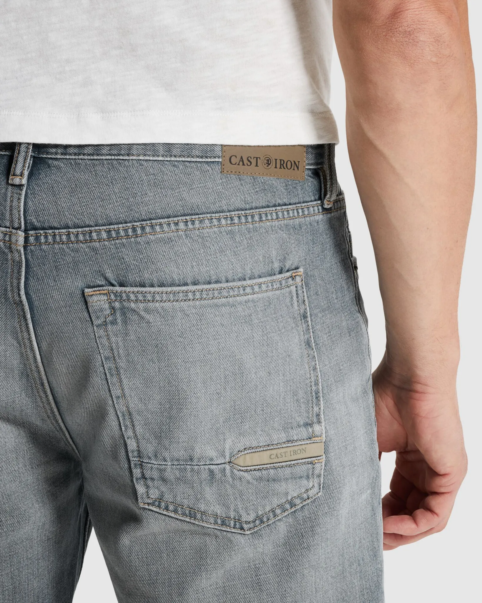 Cast Iron Valver Short Grijs 107367-001-29